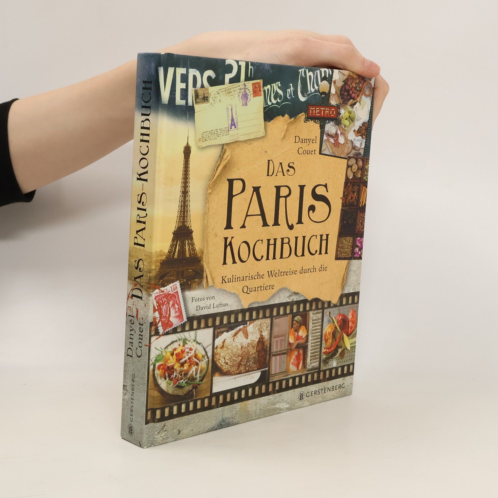 Danyel Couet Das Paris-Kochbuch