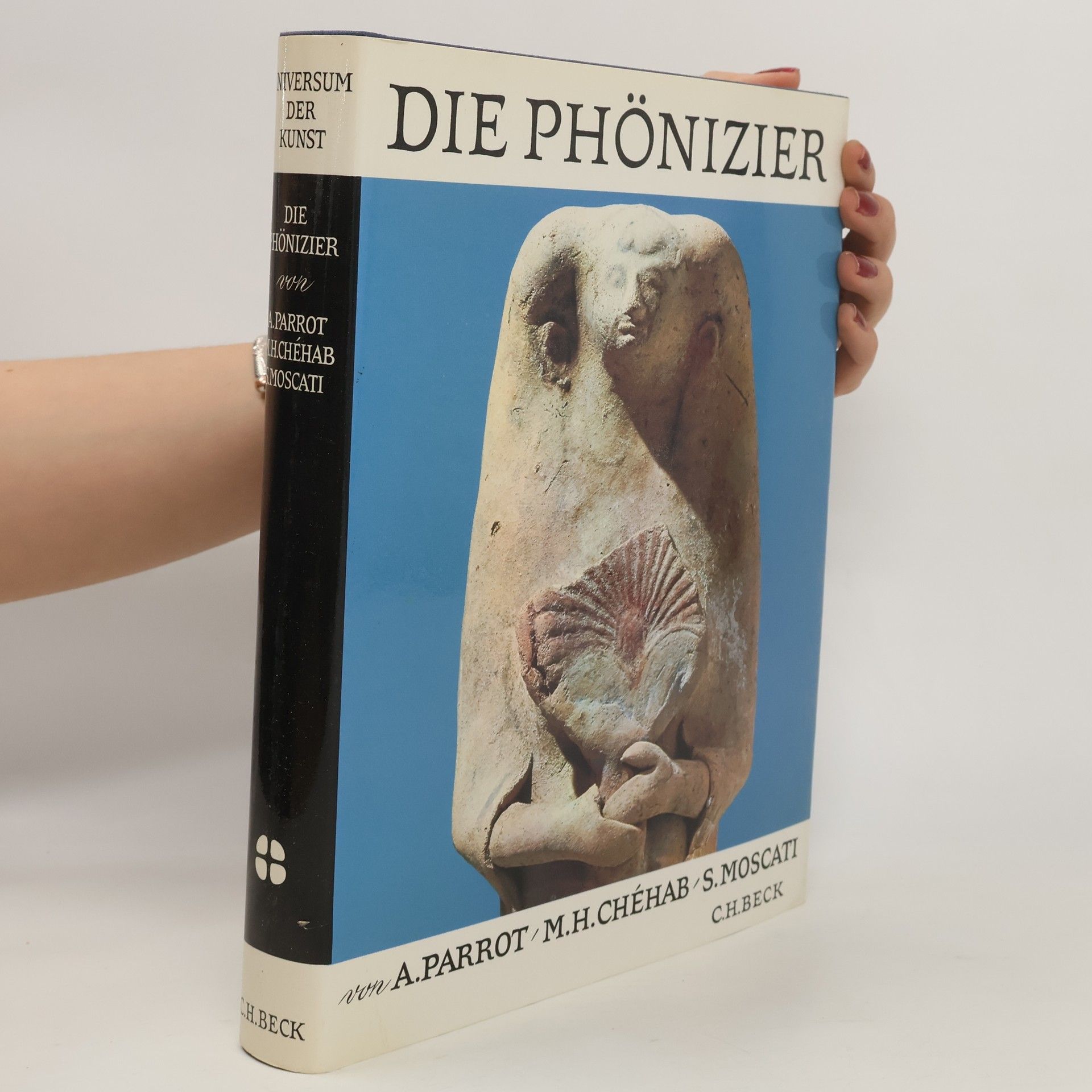 André Parrot Die Phönizier