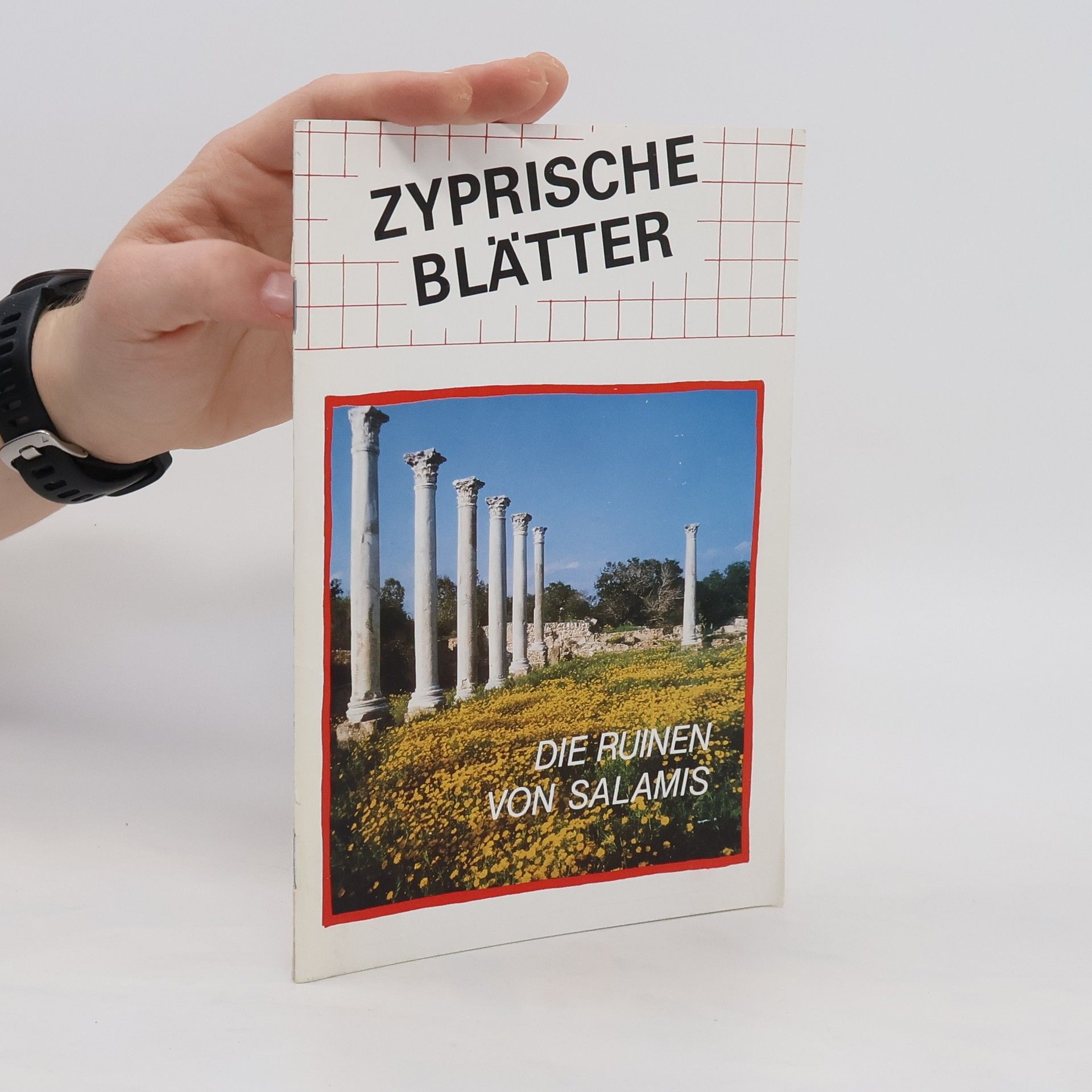 Uwe Berner Zyprische Blätter. Die ruinen von Salamis