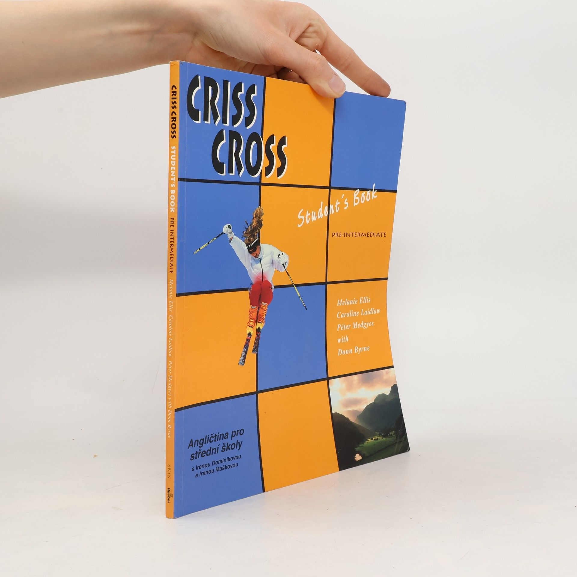 Susan Holden Criss cross : pre-intermediate. Student's book