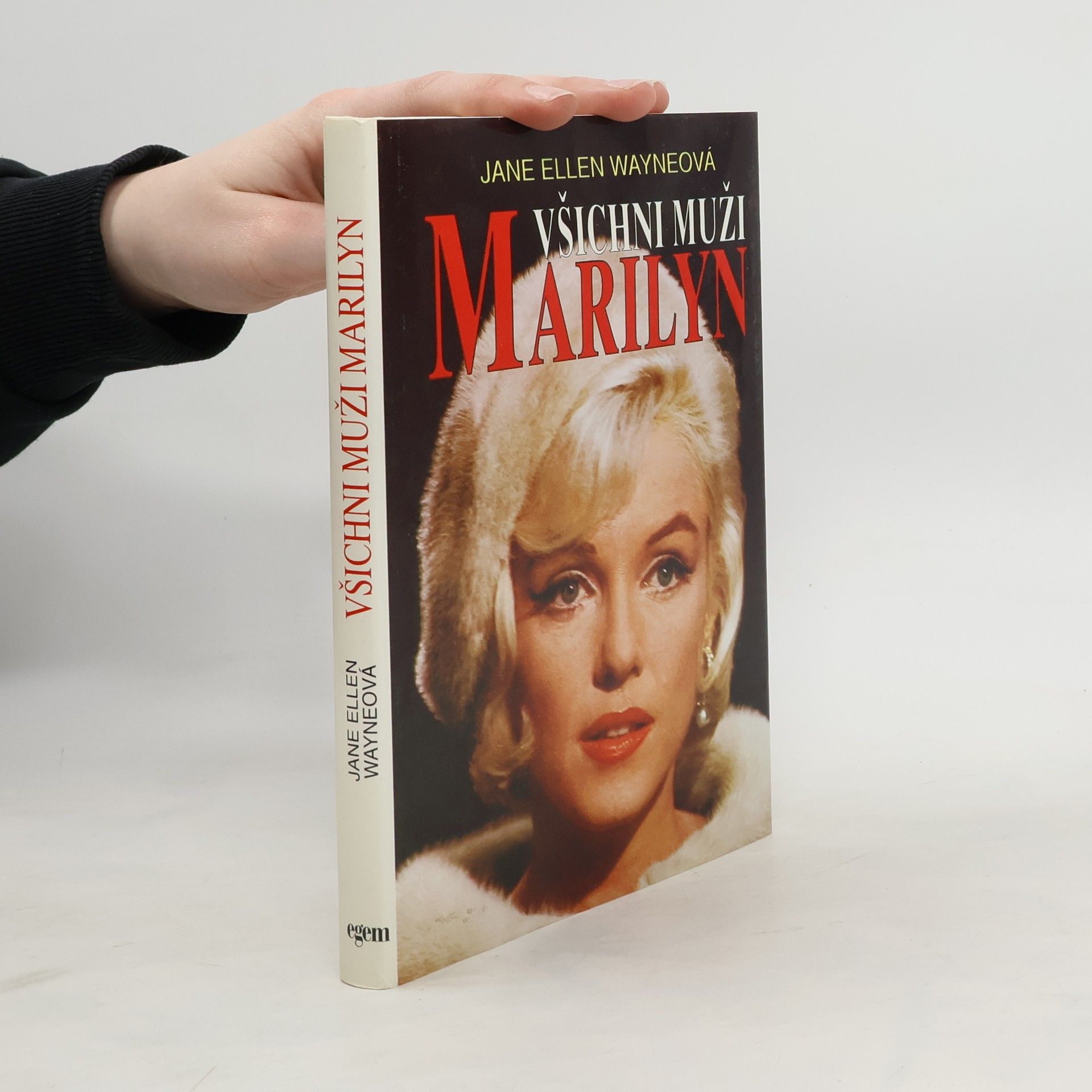 Jane Ellen Wayne Všichni muži Marilyn