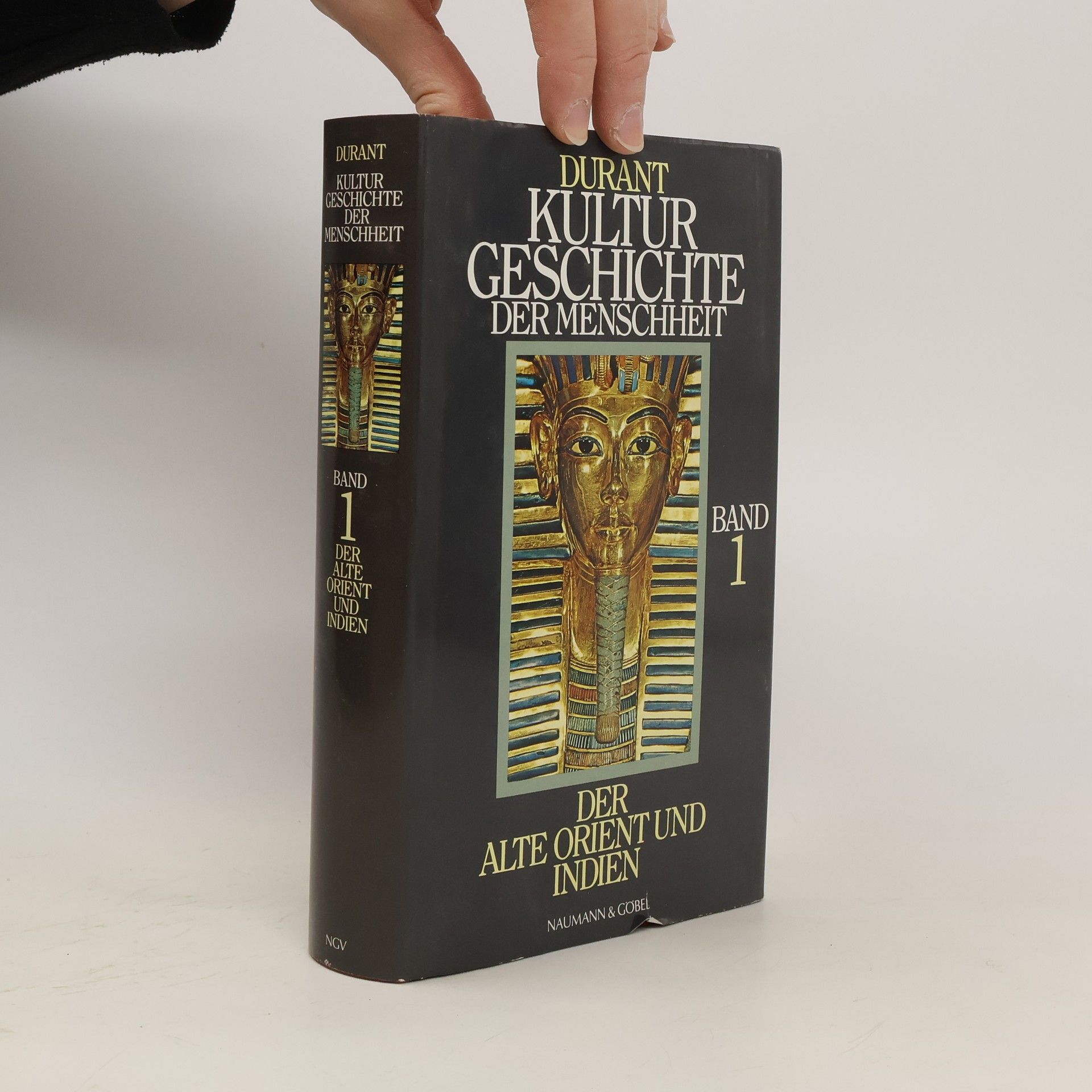 Will Durant Kultur Geschichte der Menschheit 1