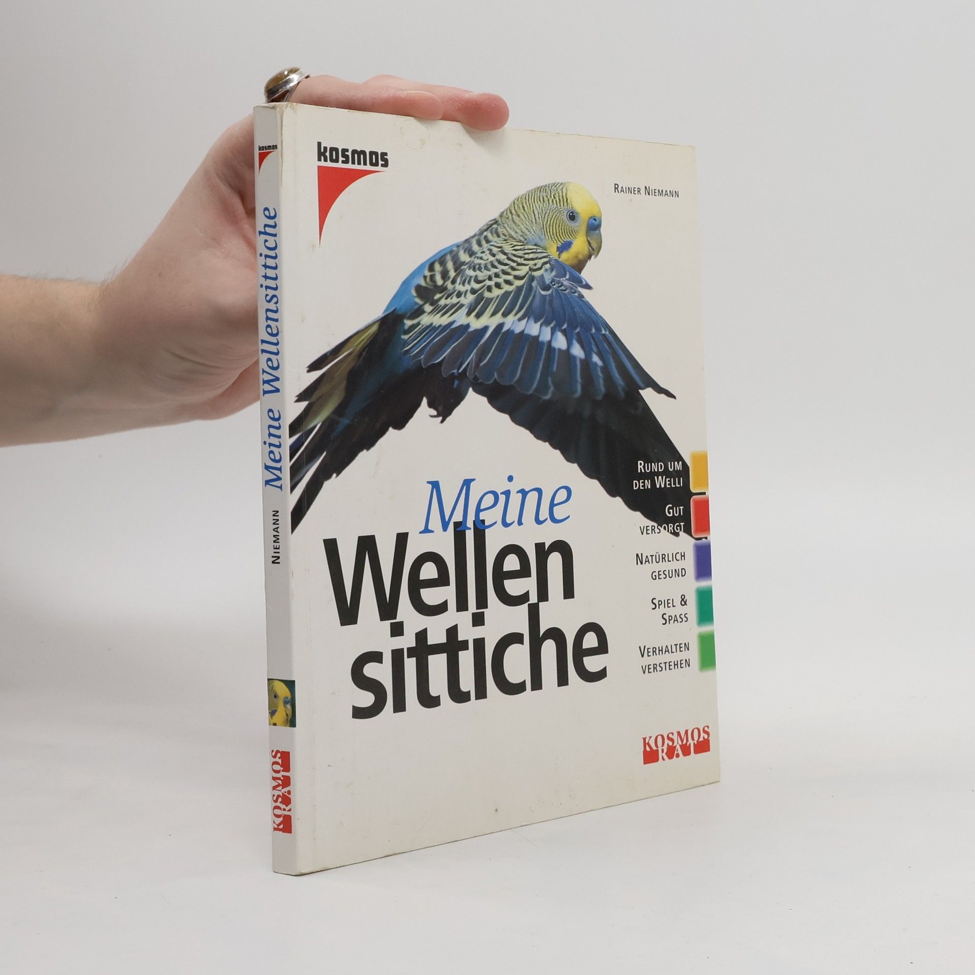 Rainer Niemann Meine Wellensittiche