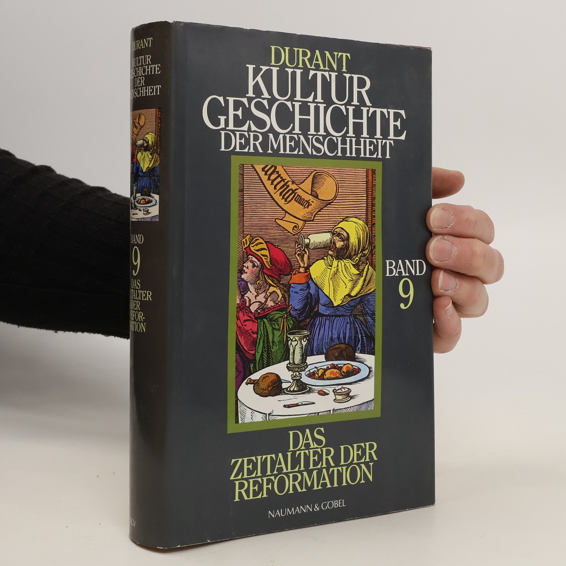 Will Durant Kultur Geschichte der Menschheit. Band 9