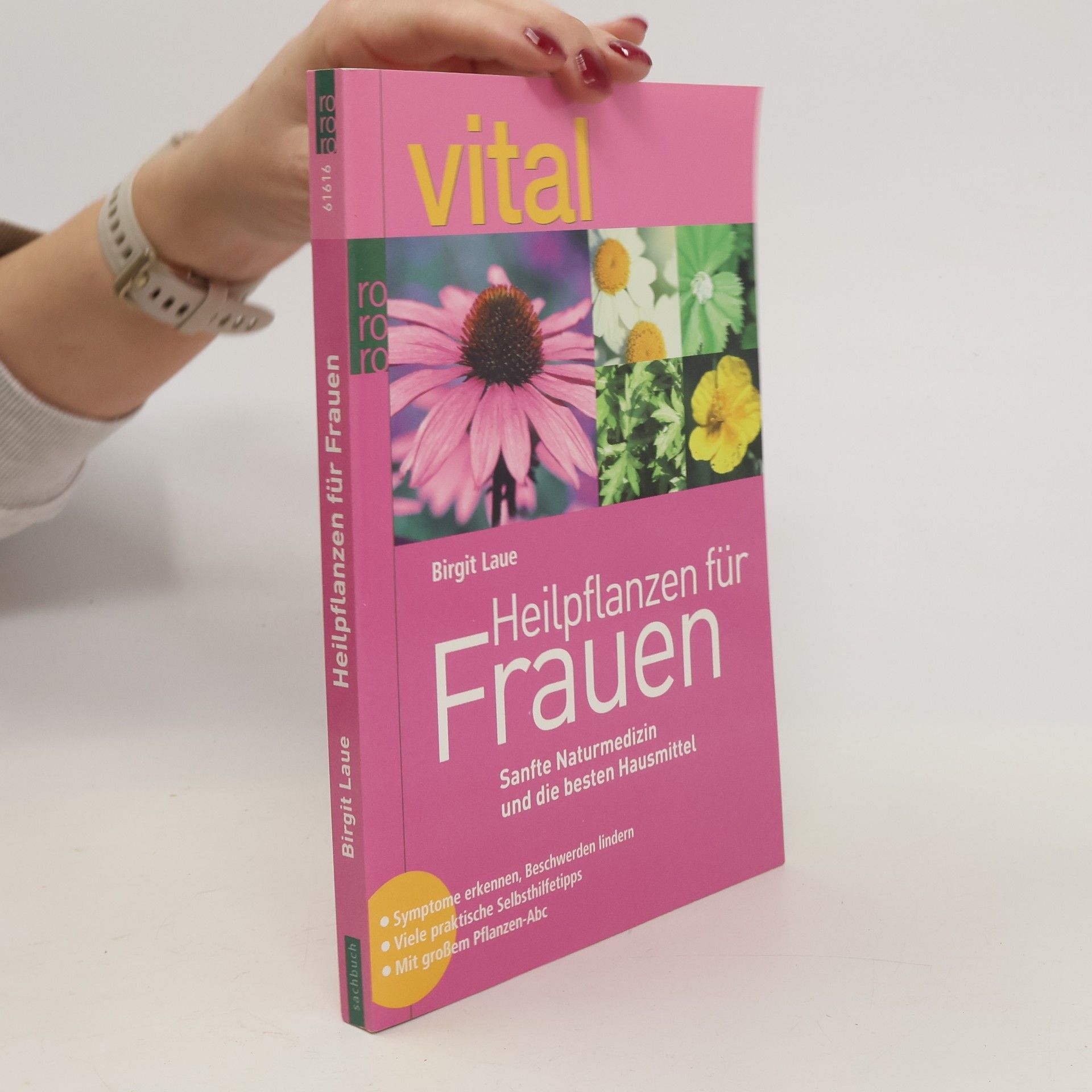 Birgit Laue Heilpflanzen für Frauen