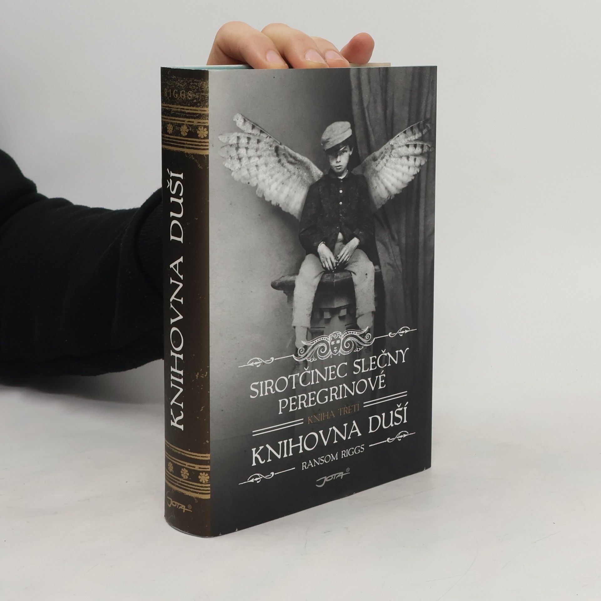 Ransom Riggs Sirotčinec slečny Peregrinové Knihovna duší