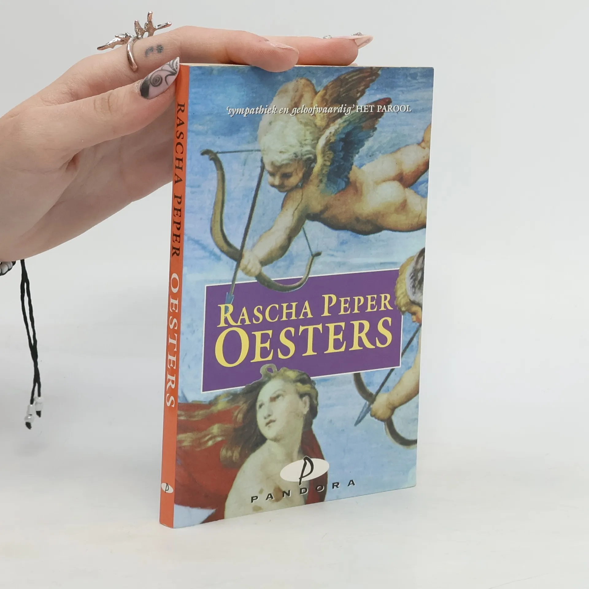 Oesters | Livre | souple | Rascha Peper | NL