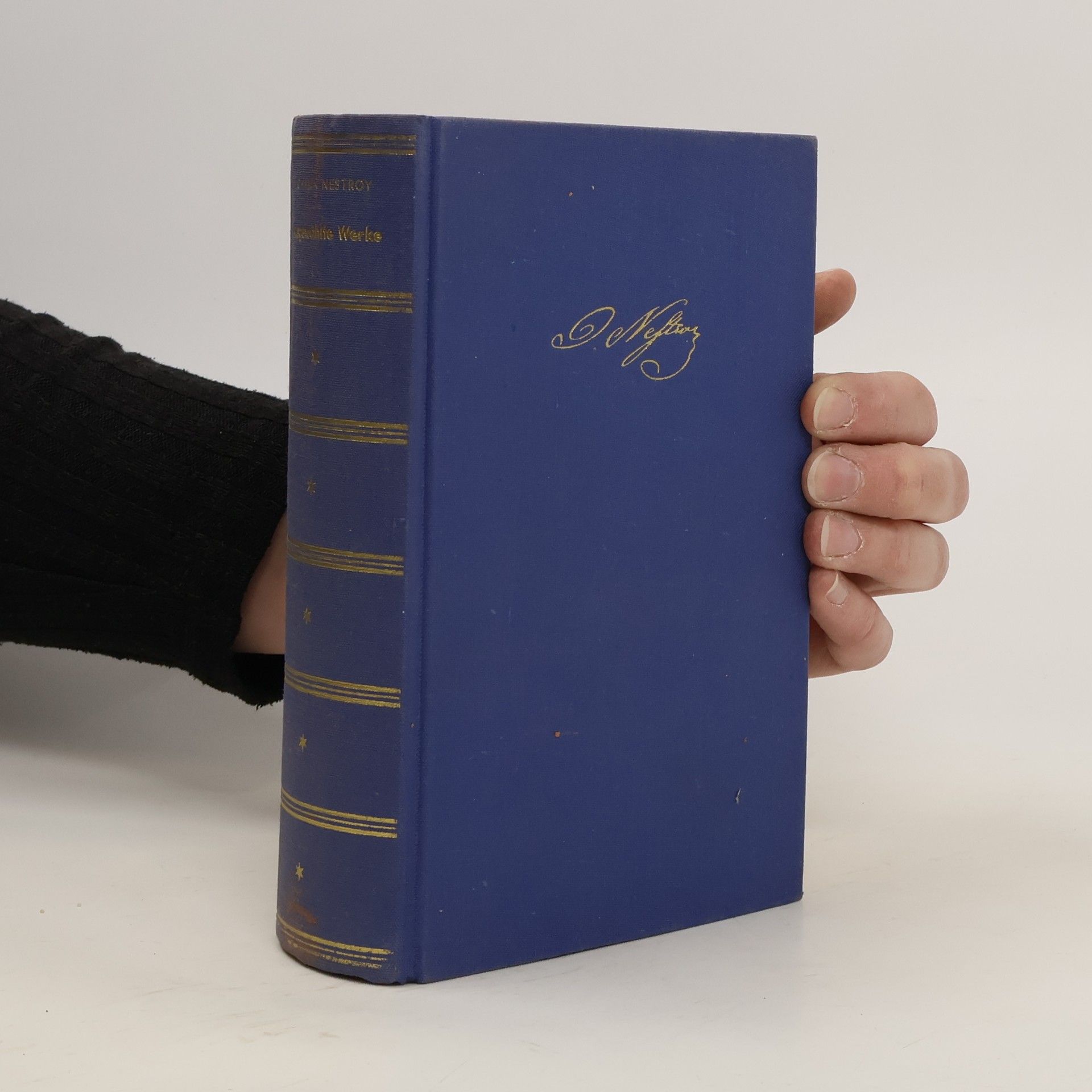 Johann Nestroy Ausgewählte Werke