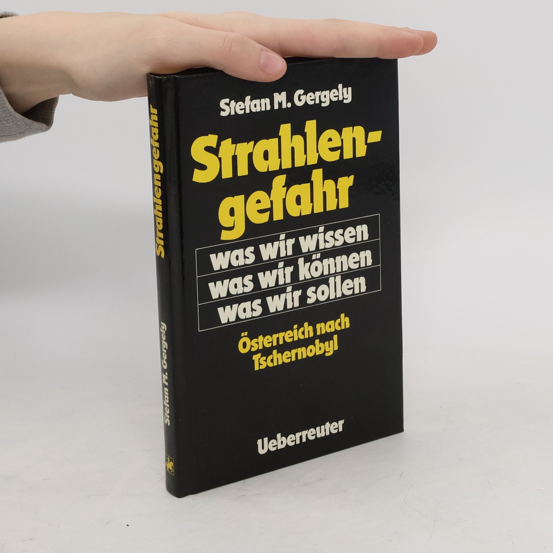 Stefan M. Gergely Strahlengefahr