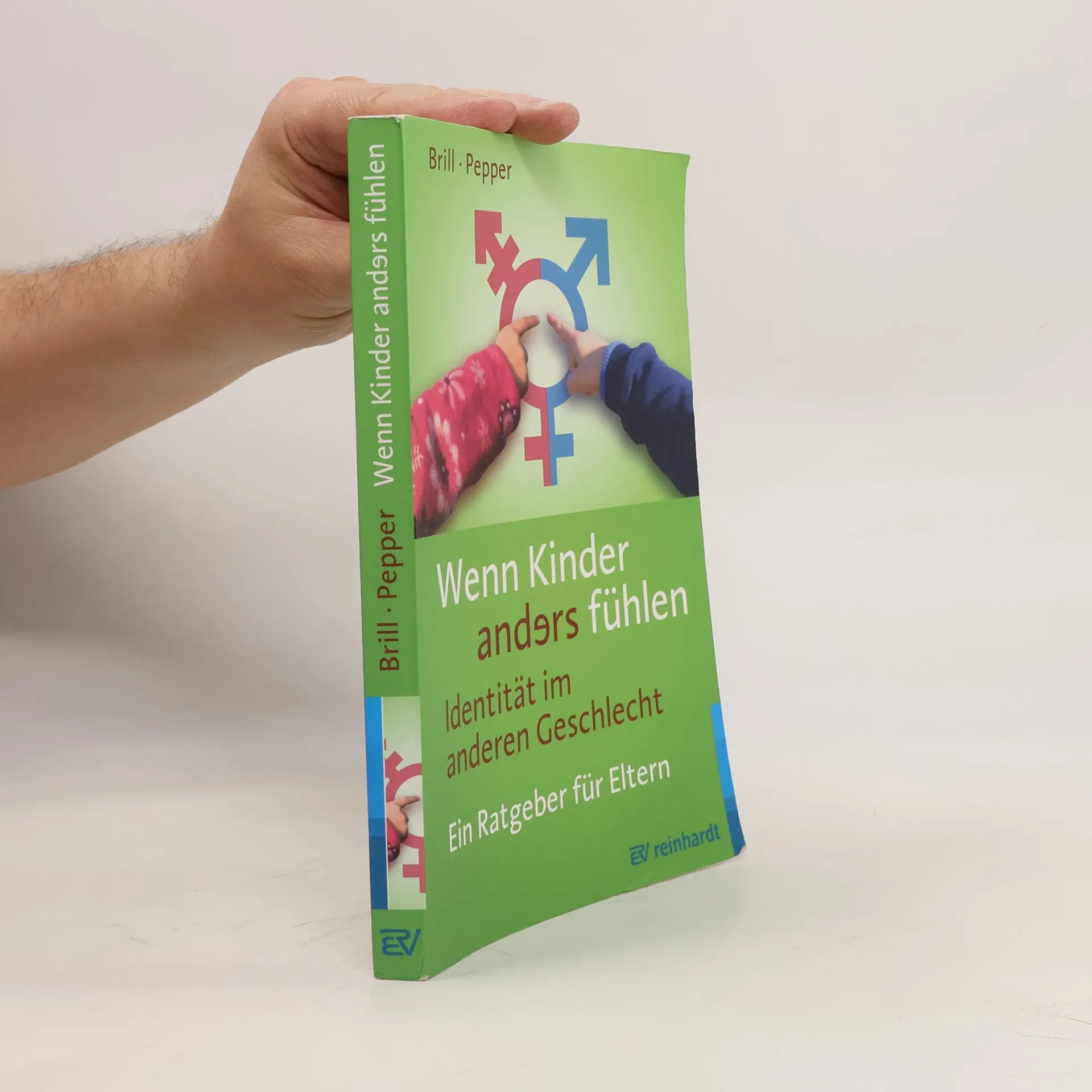 Wenn Kinder anders fühlen - Identität im anderen Geschlecht | Book | Stephanie A. Brill | DE
