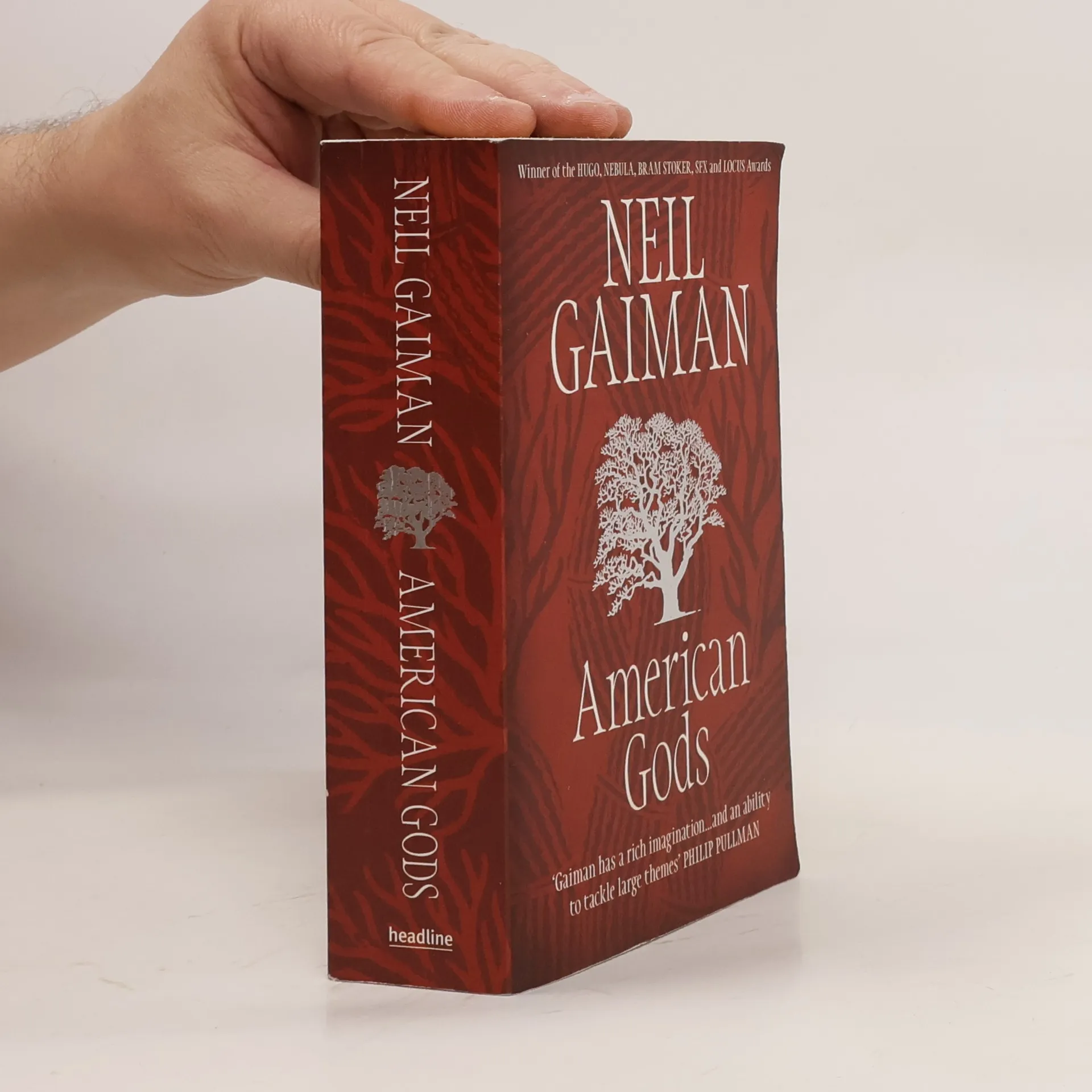 American Gods | Kniha | mäkká | Neil Gaiman | EN