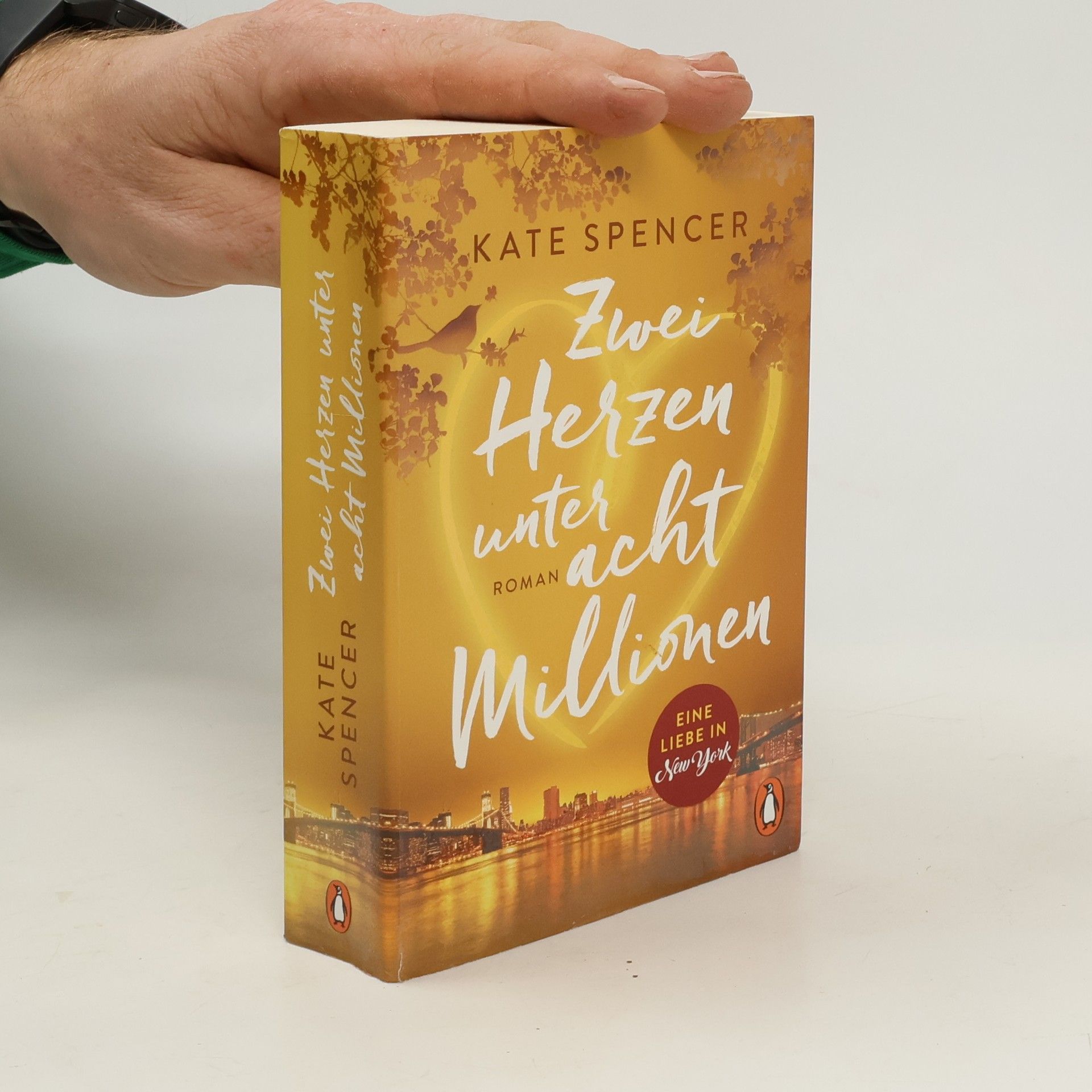 Kate Spencer Zwei Herzen unter acht Millionen