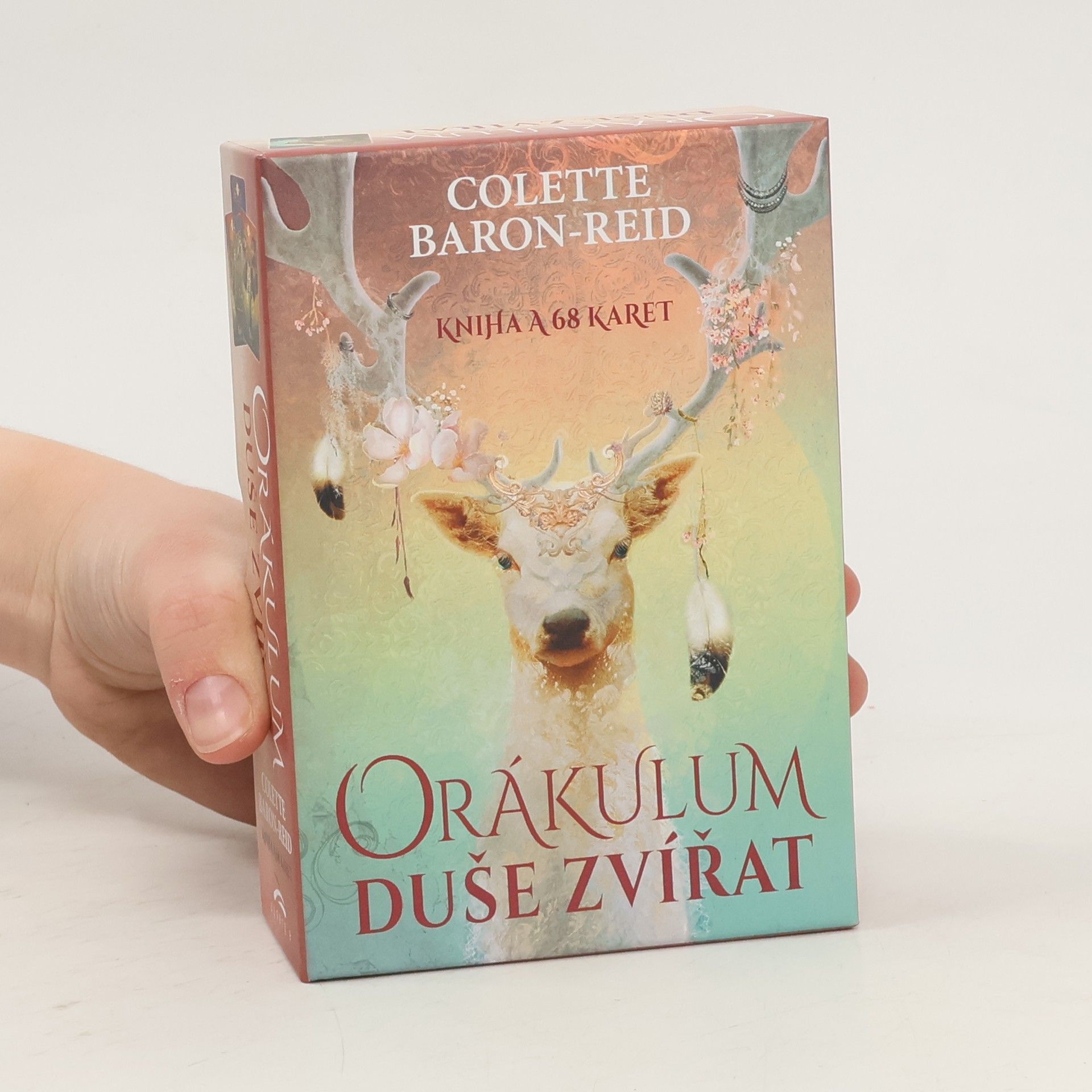 Colette Baron Reid Orákulum duše zvířat