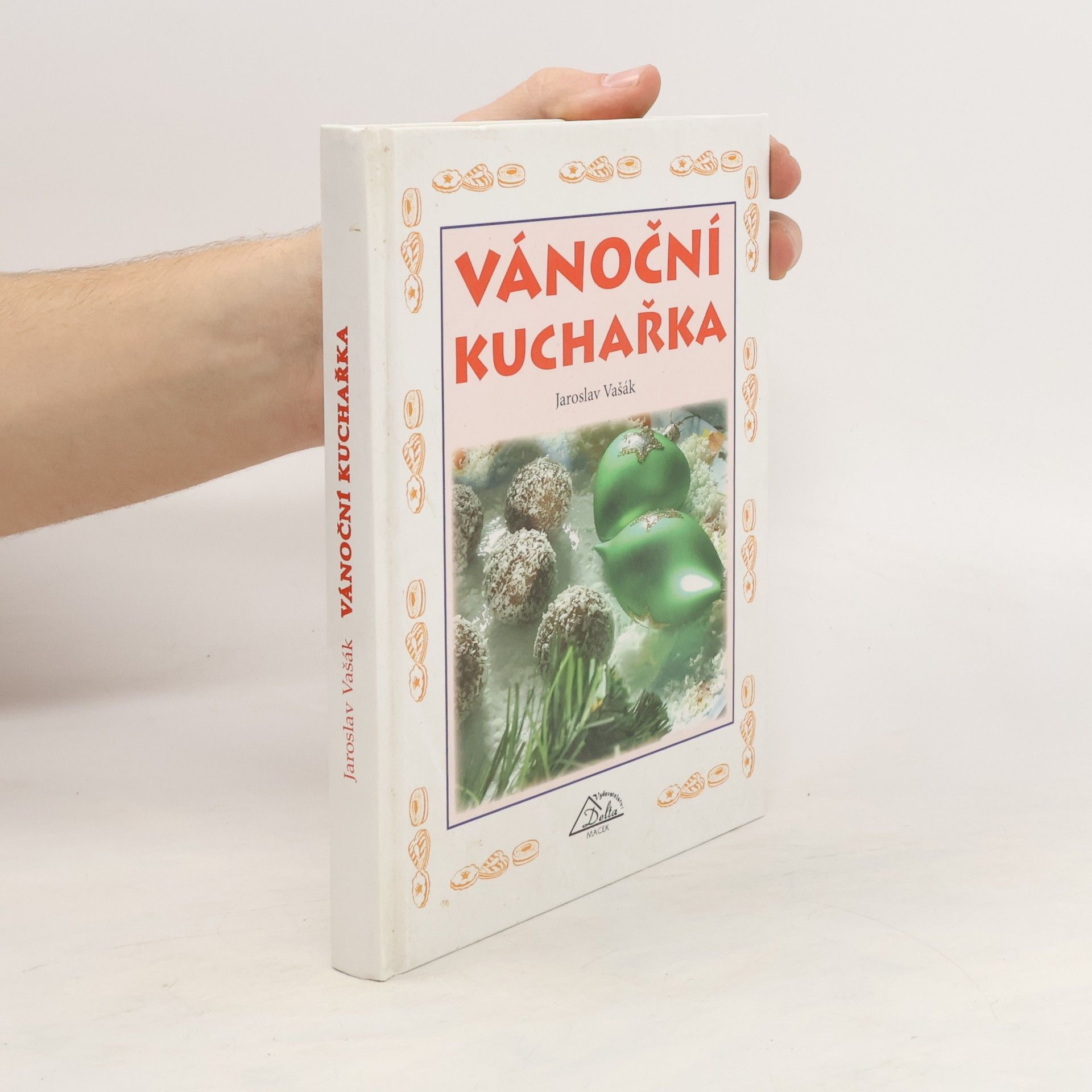 Jaroslav Vašák Vánoční kuchařka