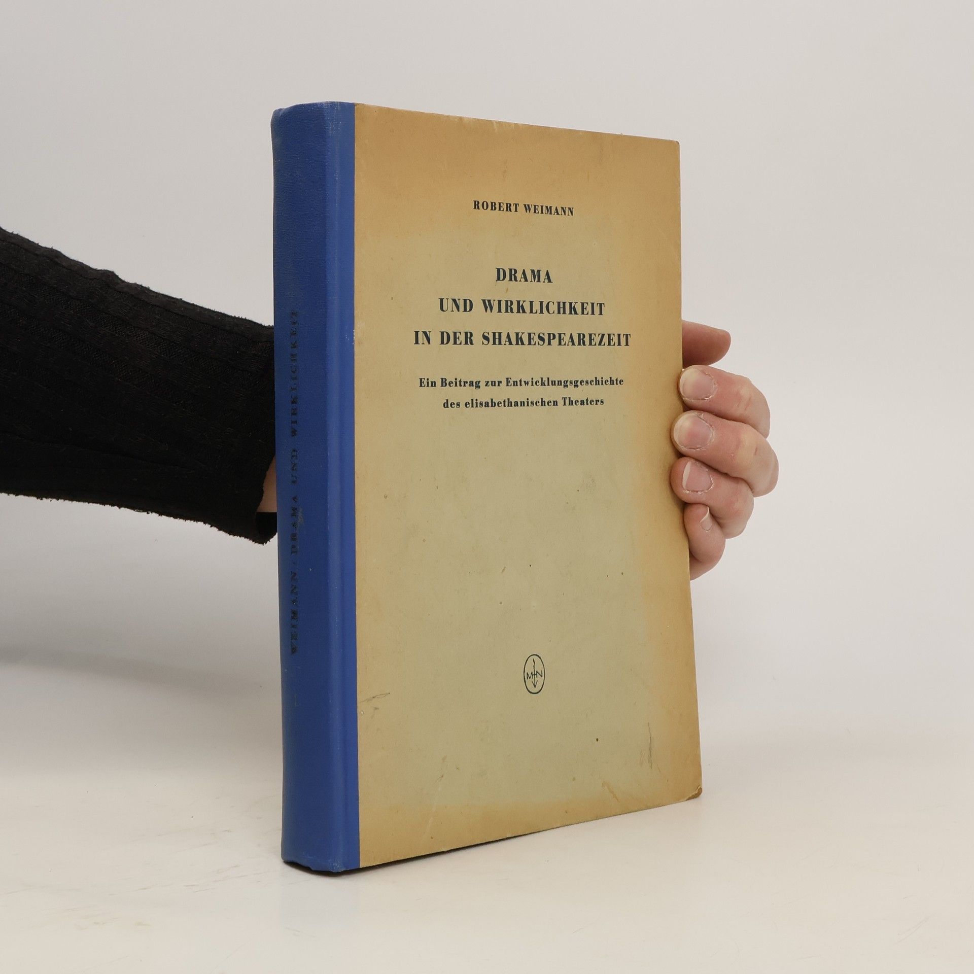 Robert Weimann Drama und Wirklichkeit in der Shakespearezeit