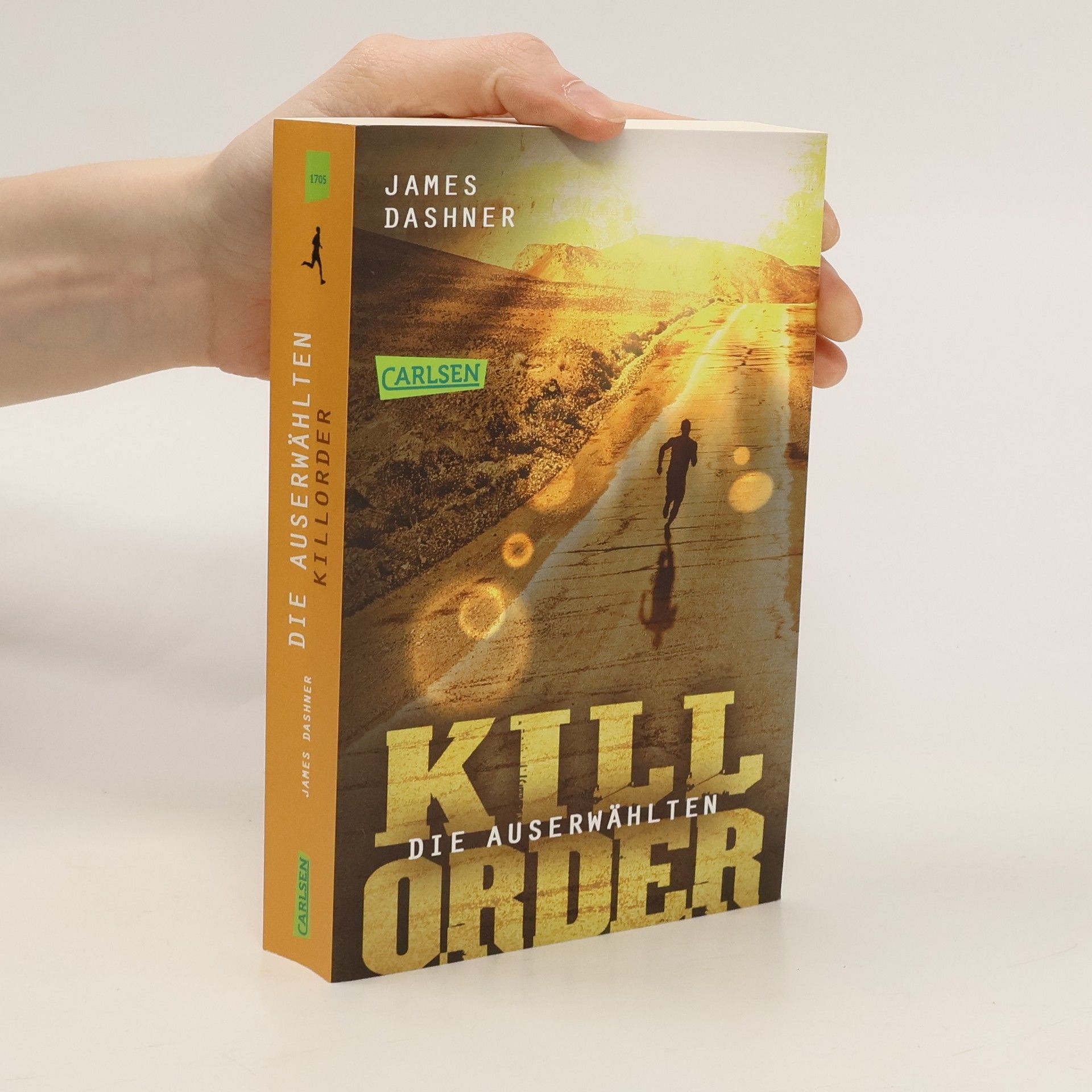 James Dashner Die Auserwählten - kill order