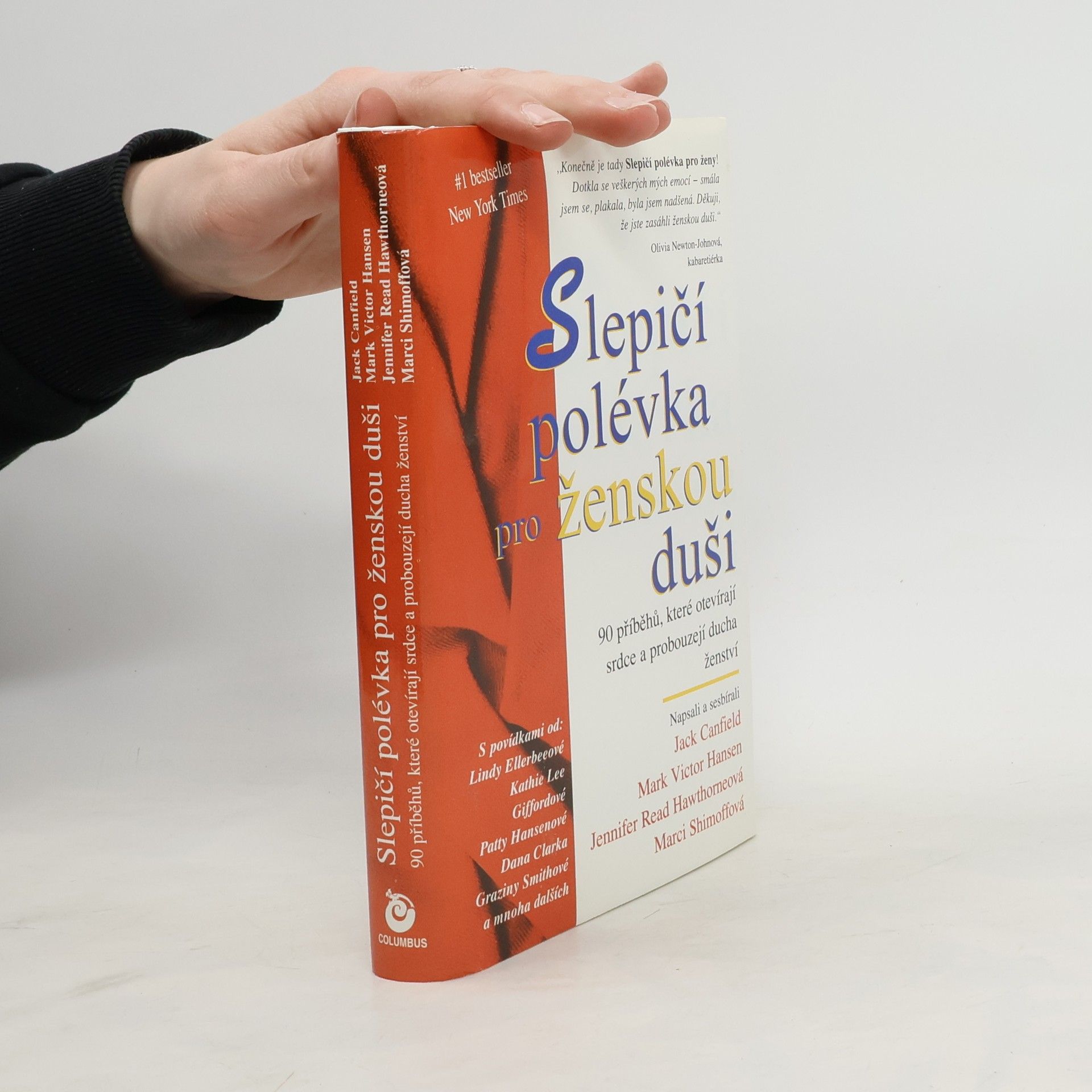Jack Canfield Slepičí polévka pro ženskou duši