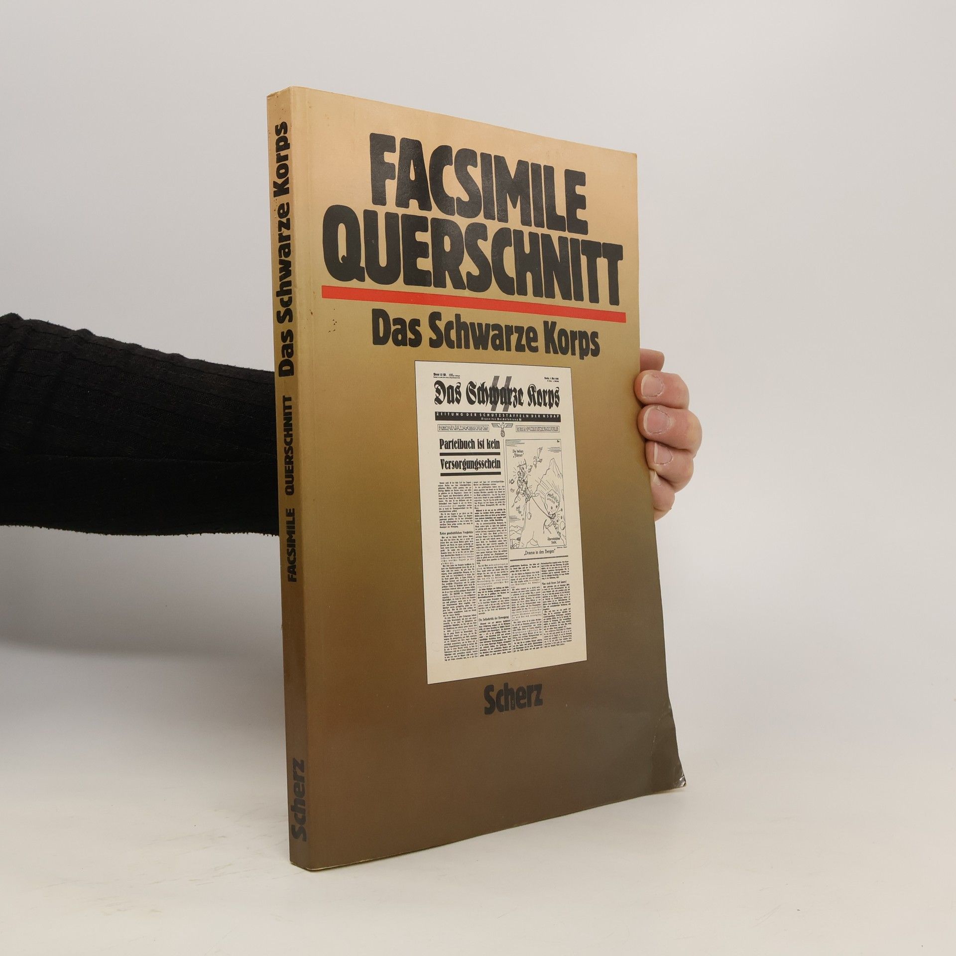 Various authors Facsimile Querschnitt Das Schwarze Korps
