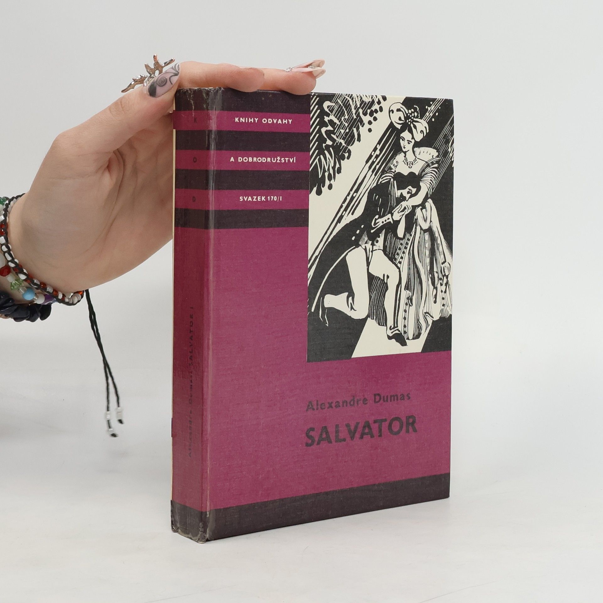 Alexandre Dumas Salvator Díl I.
