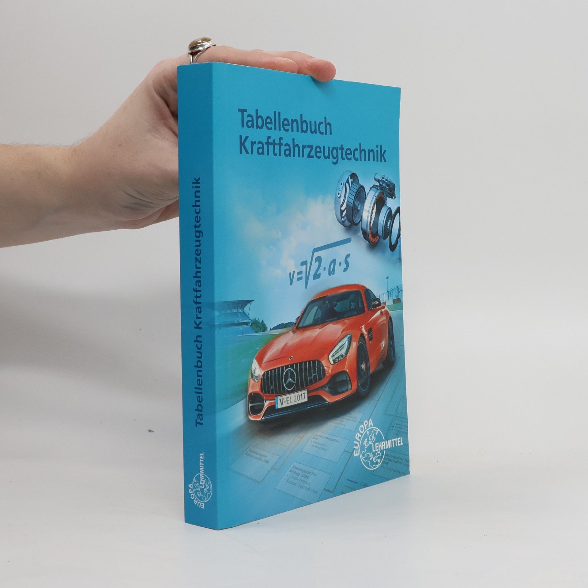 Richard Fischer Tabellenbuch Kraftfahrzeugtechnik