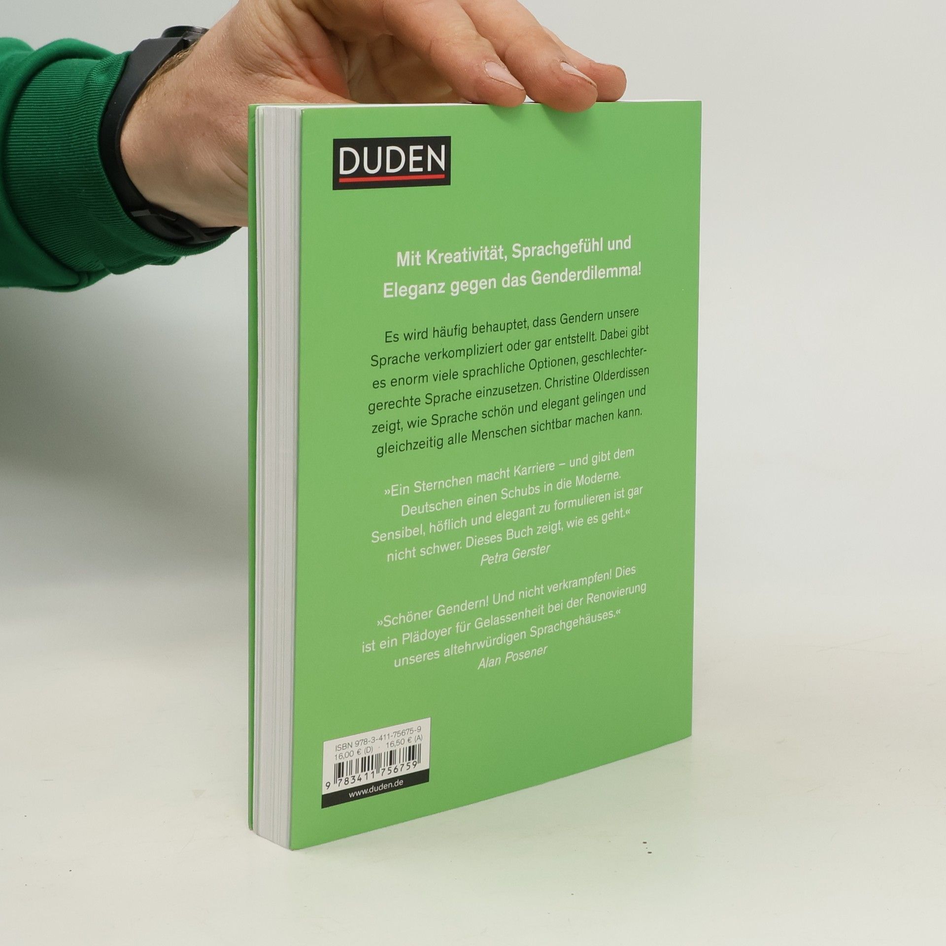 Christine Olderdissen Genderleicht