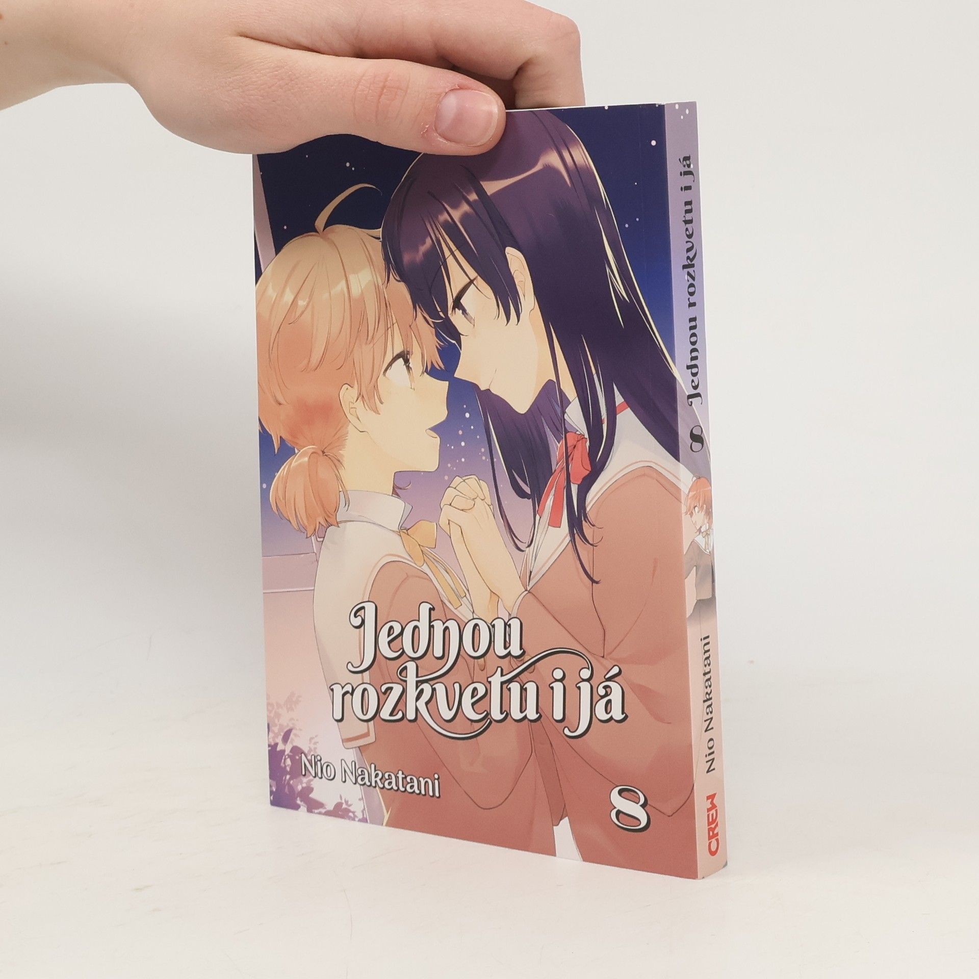 Nio Nakatani Jednou rozkvetu i já. 8
