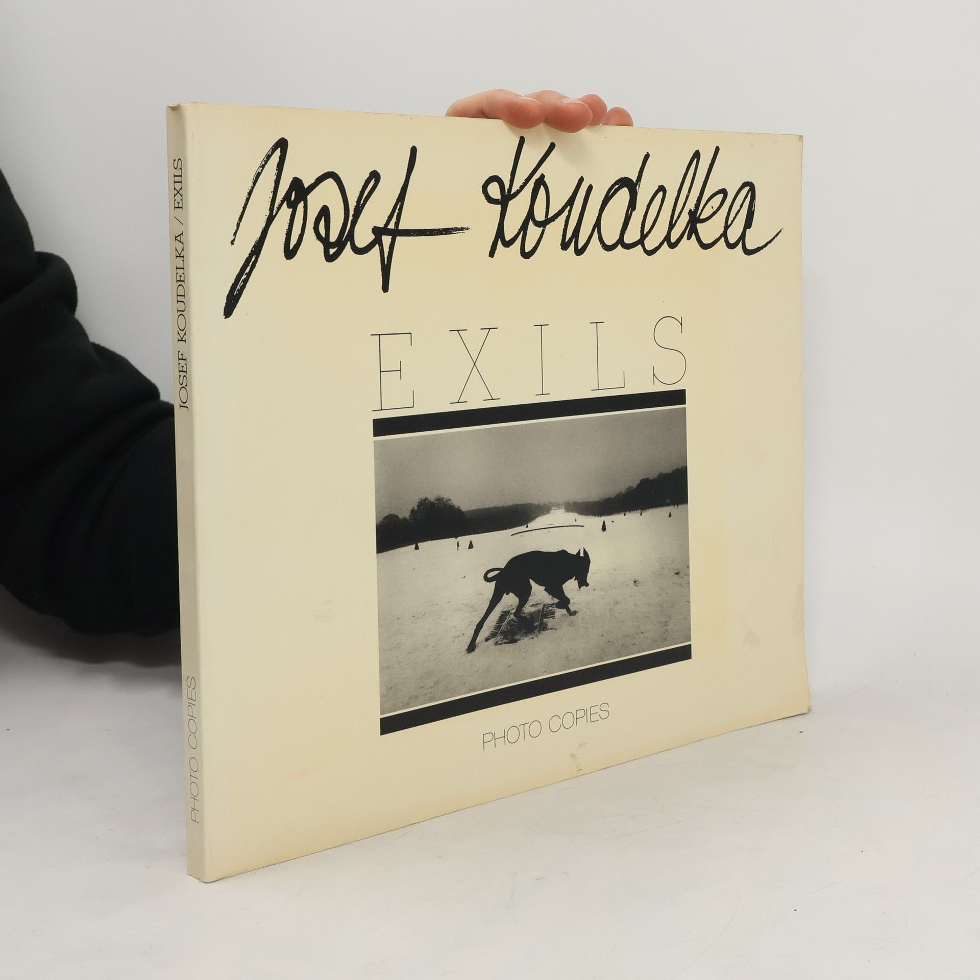 Josef Koudelka Exils