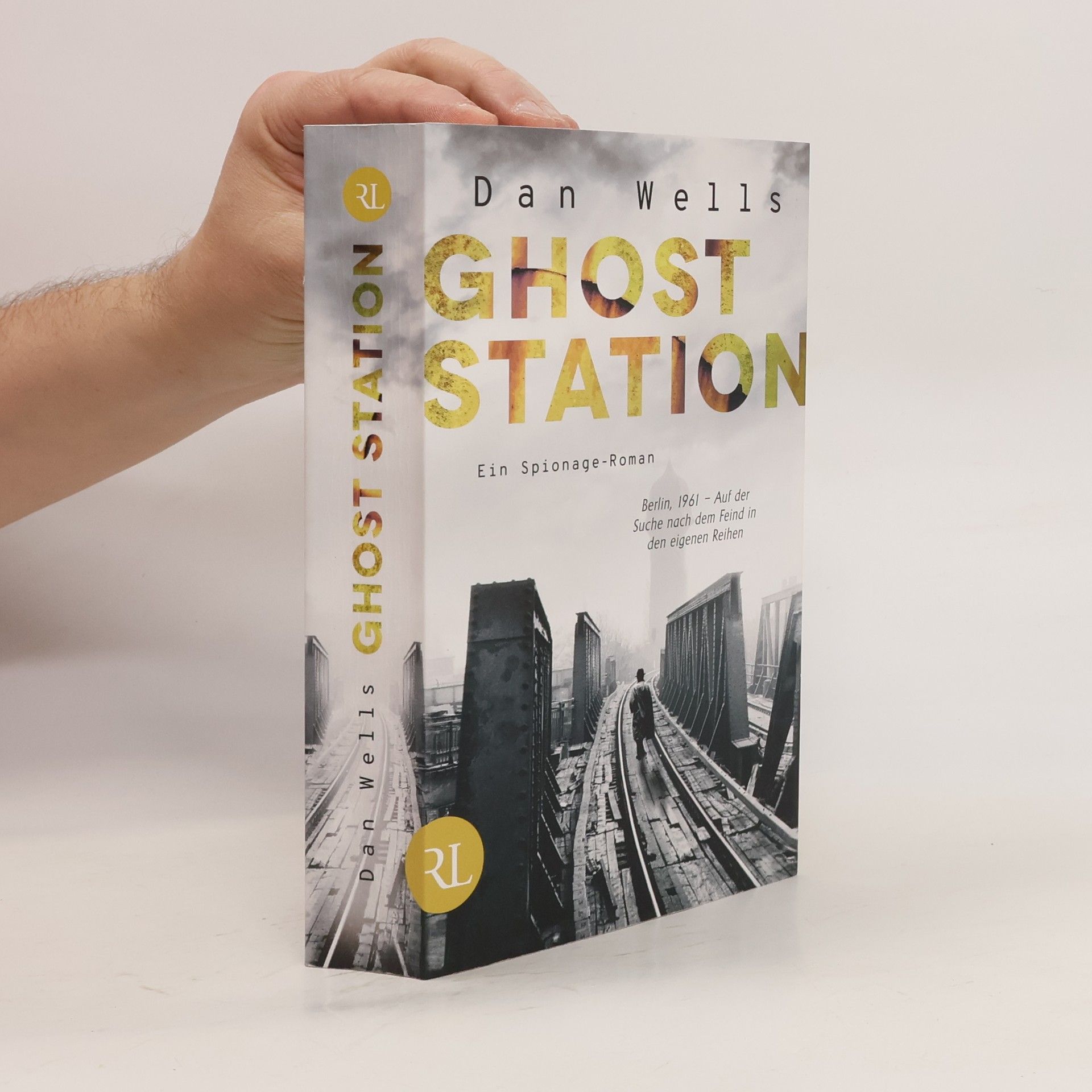 Dan Wells Ghost Station
