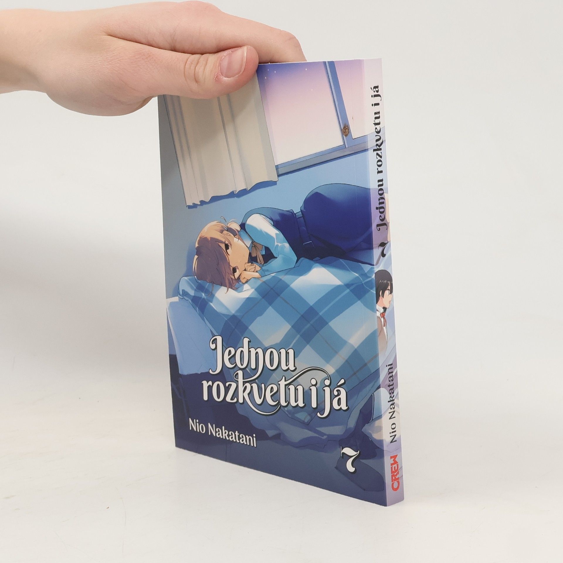 Nio Nakatani Jednou rozkvetu i já 7