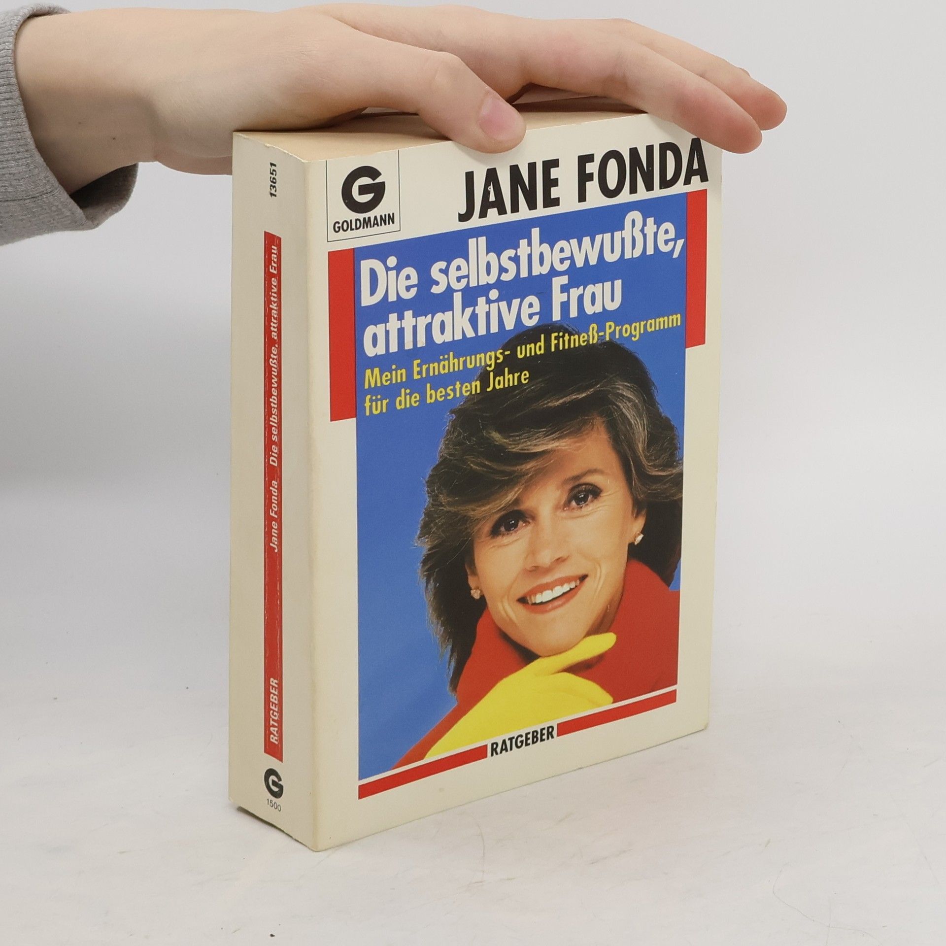 Jane Fondová Die selbstbewusste, attraktive Frau