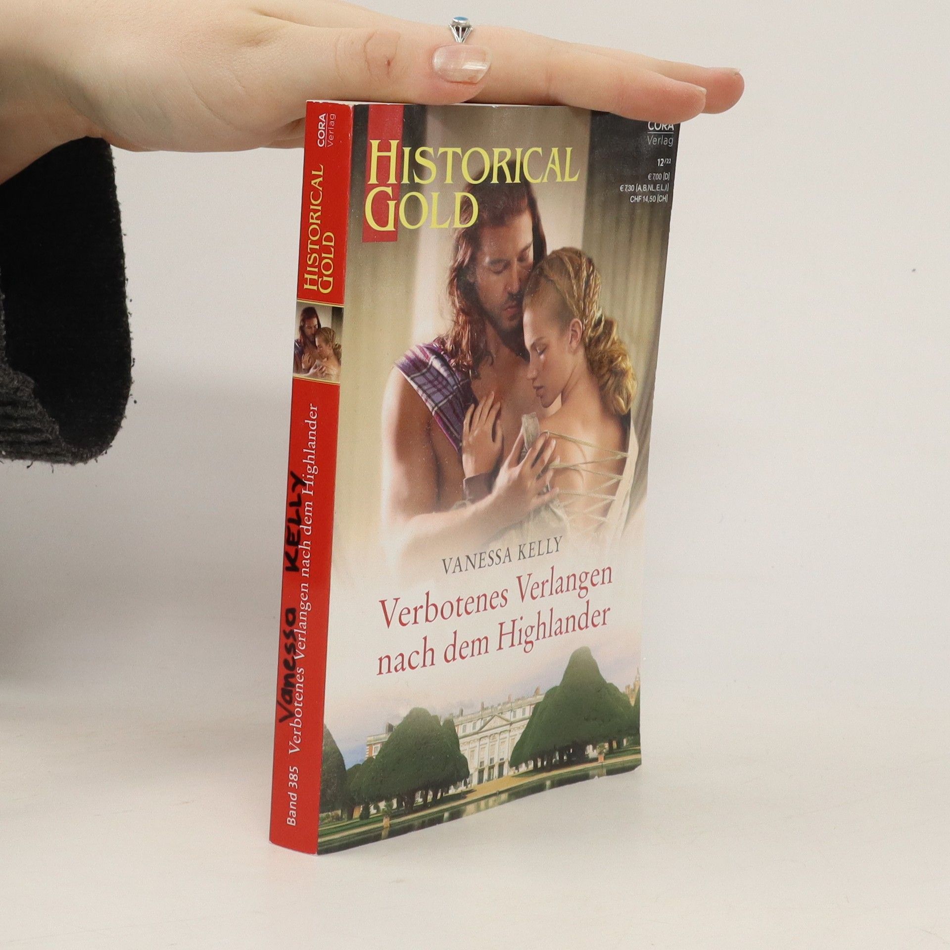 Vanessa Kelly Historical Gold. Verbotenes Verlangen nach dem Highlander
