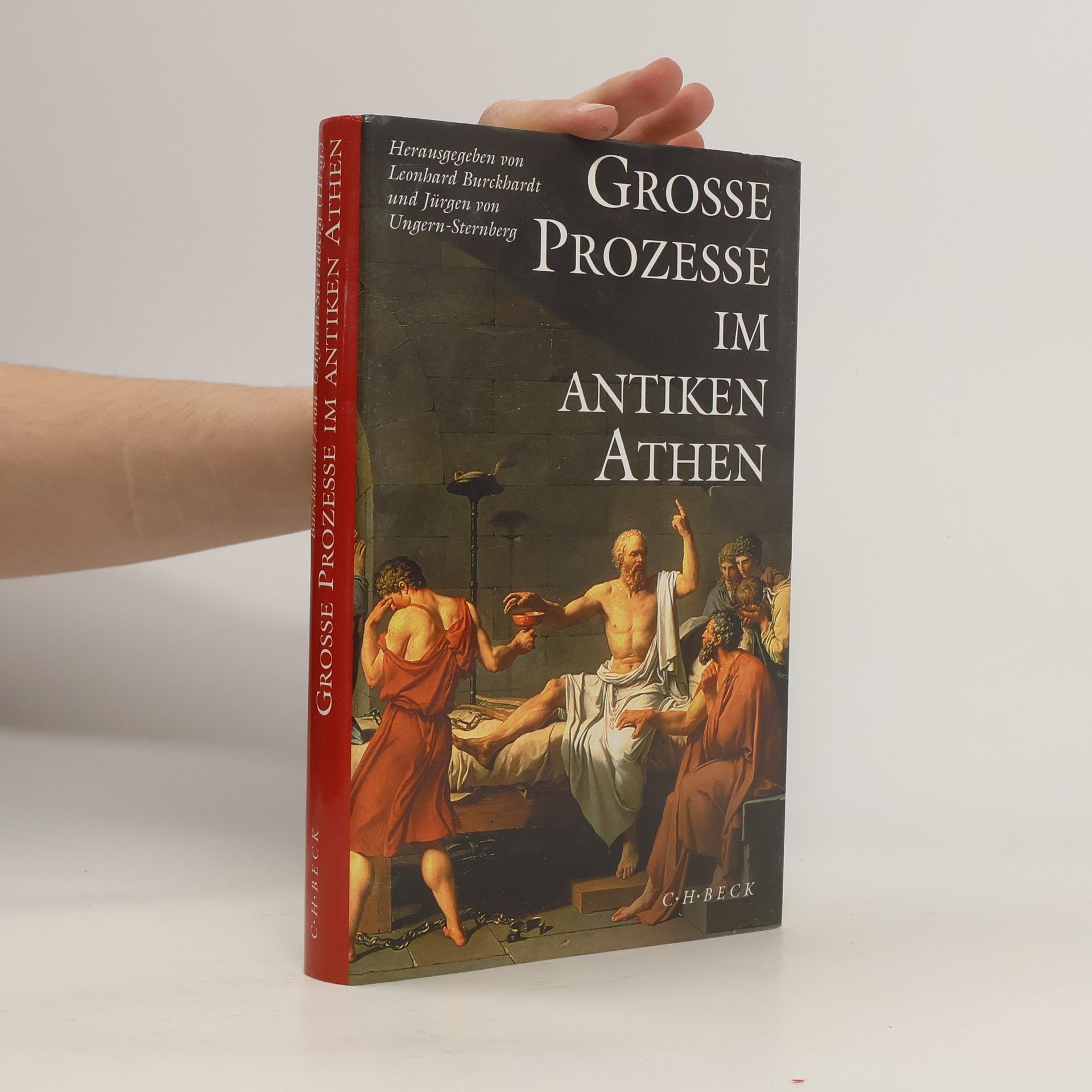 Leonhard Burckhardt Große Prozesse im antiken Athen