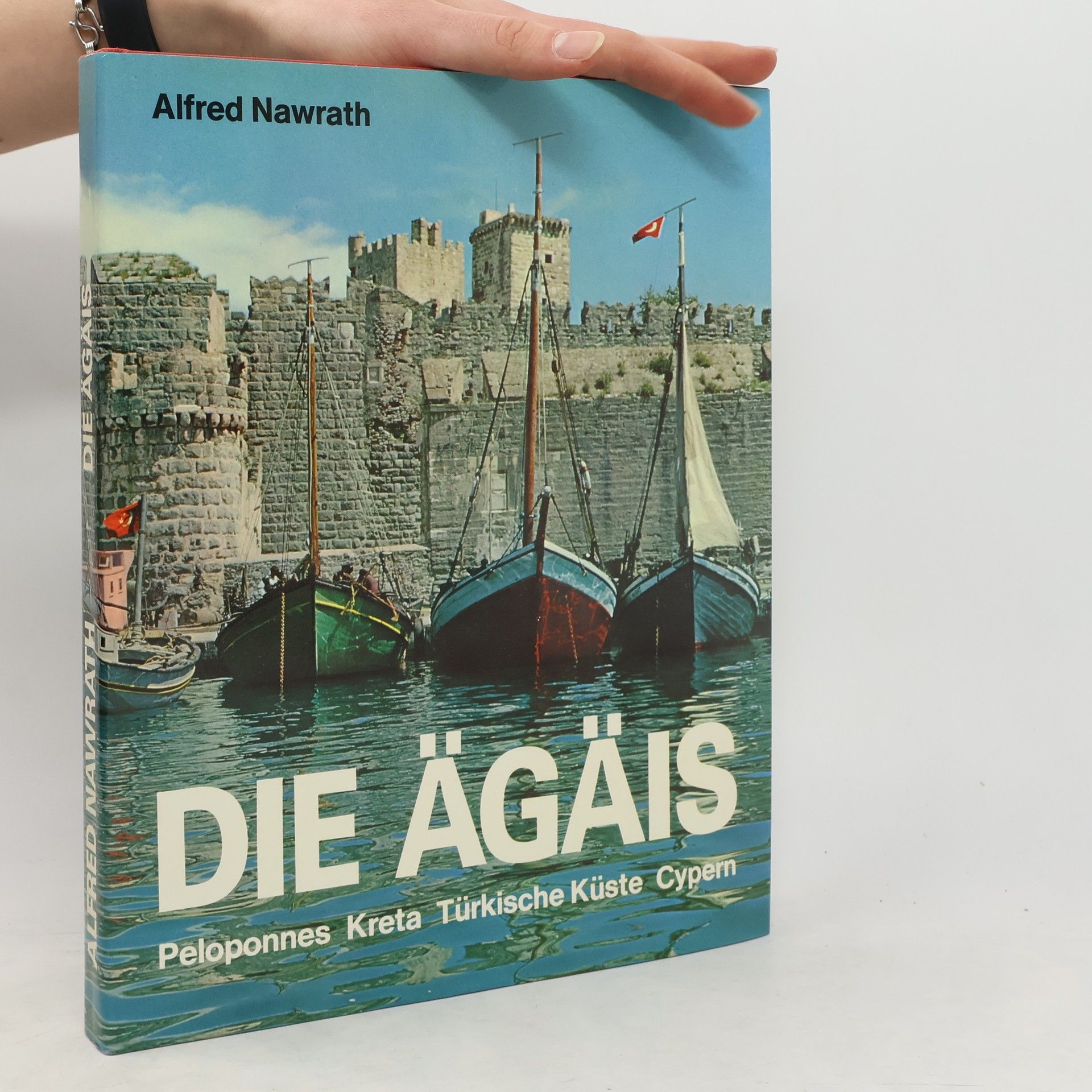Alfred Nawrath Die Ägäis