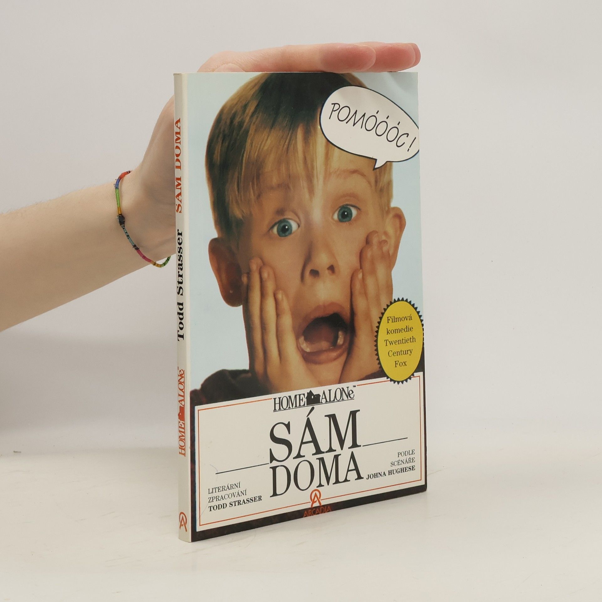 Todd Strasser Sam doma