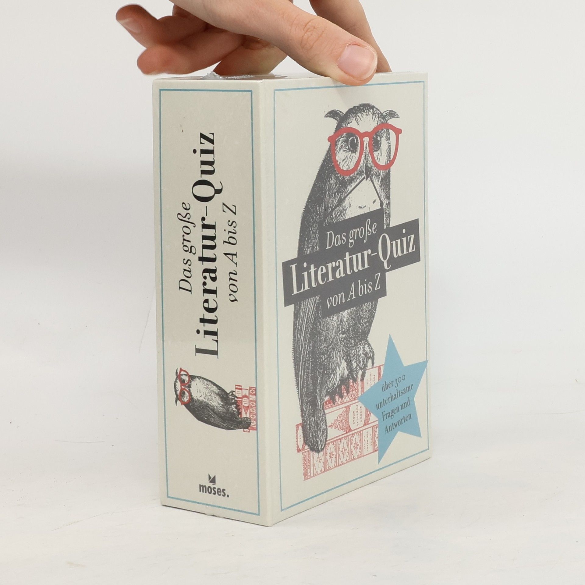 Gabriele Hatzfeldt Das große Literaturquiz von A bis Z