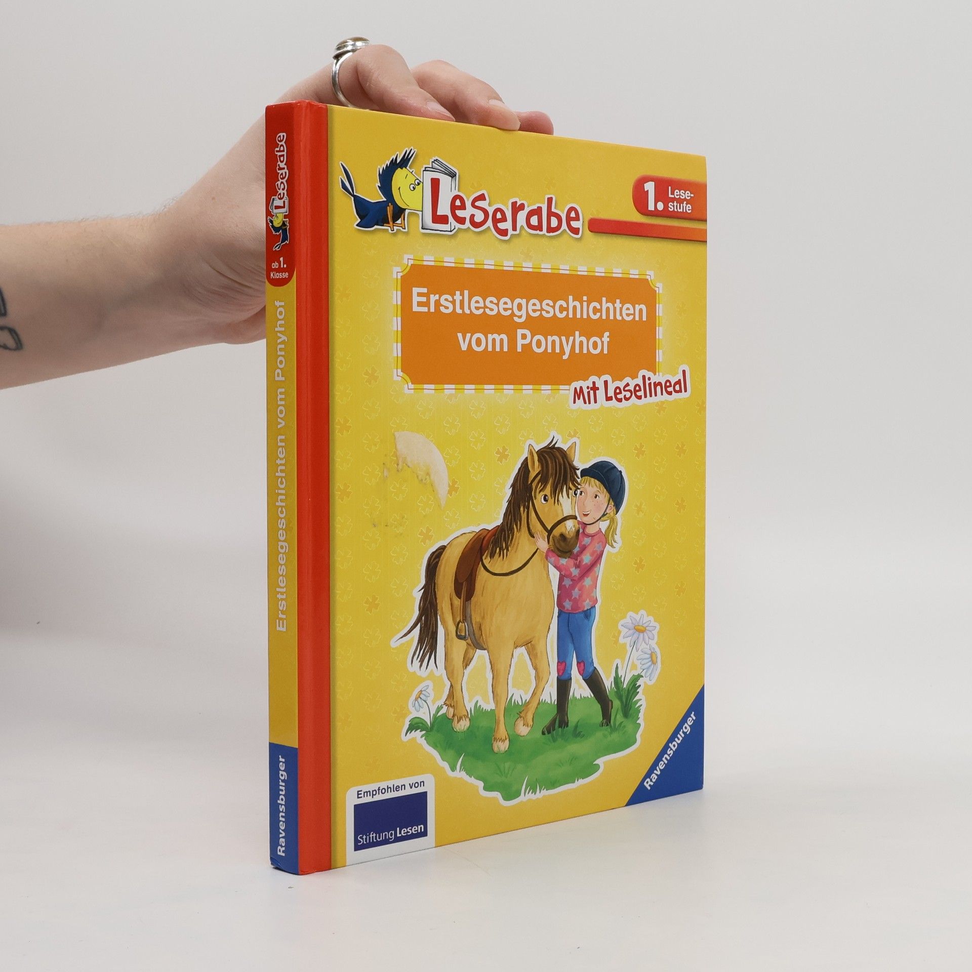 Katja Reider Erstlesegeschichten vom Ponyhof