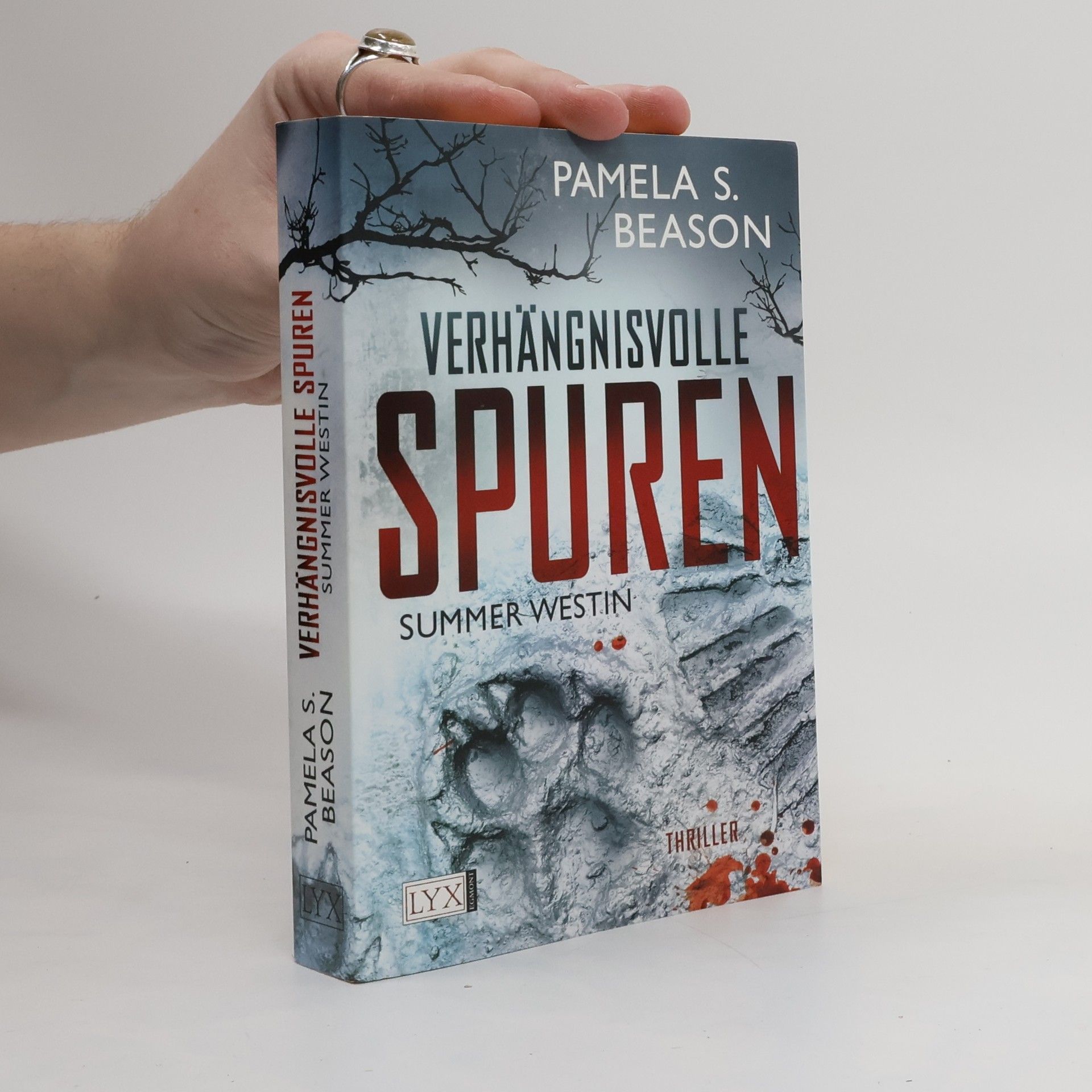 Pamela S. Beason Summer Westin: Verhängnisvolle Spuren