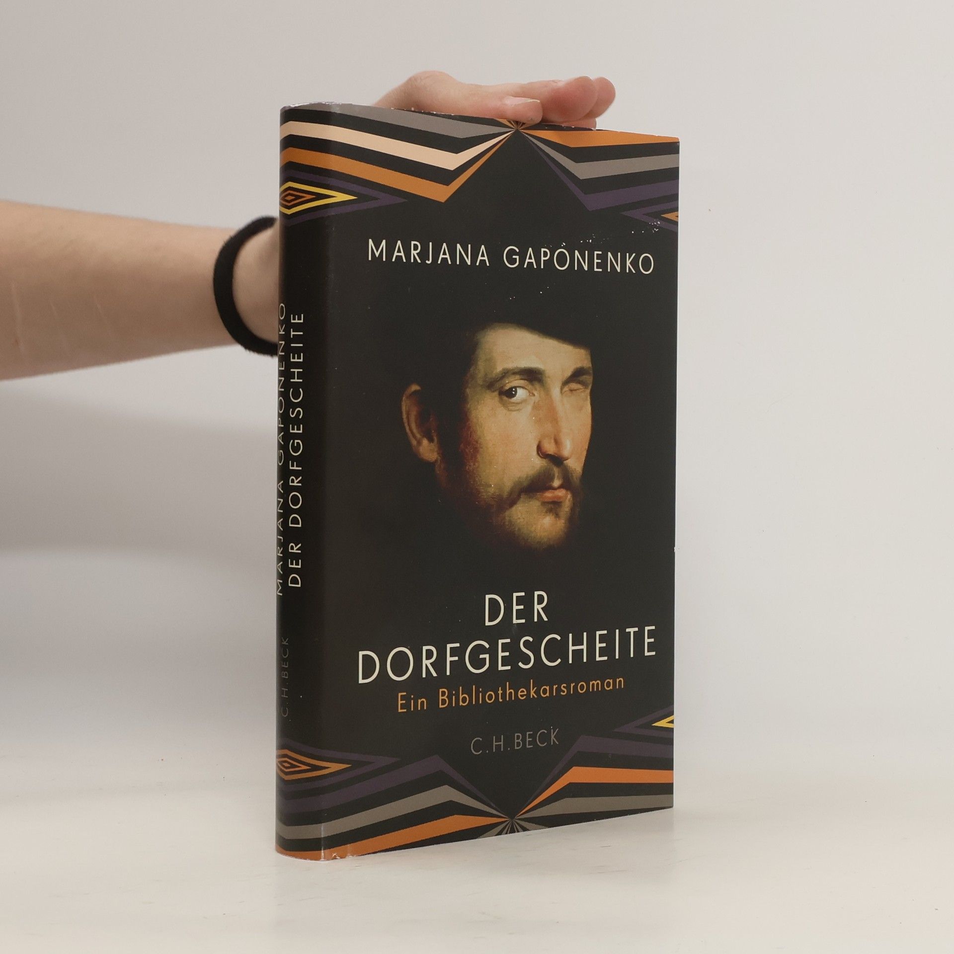 Marjana Gaponenko Der Dorfgeschheite: ein Bibliothekarsroman