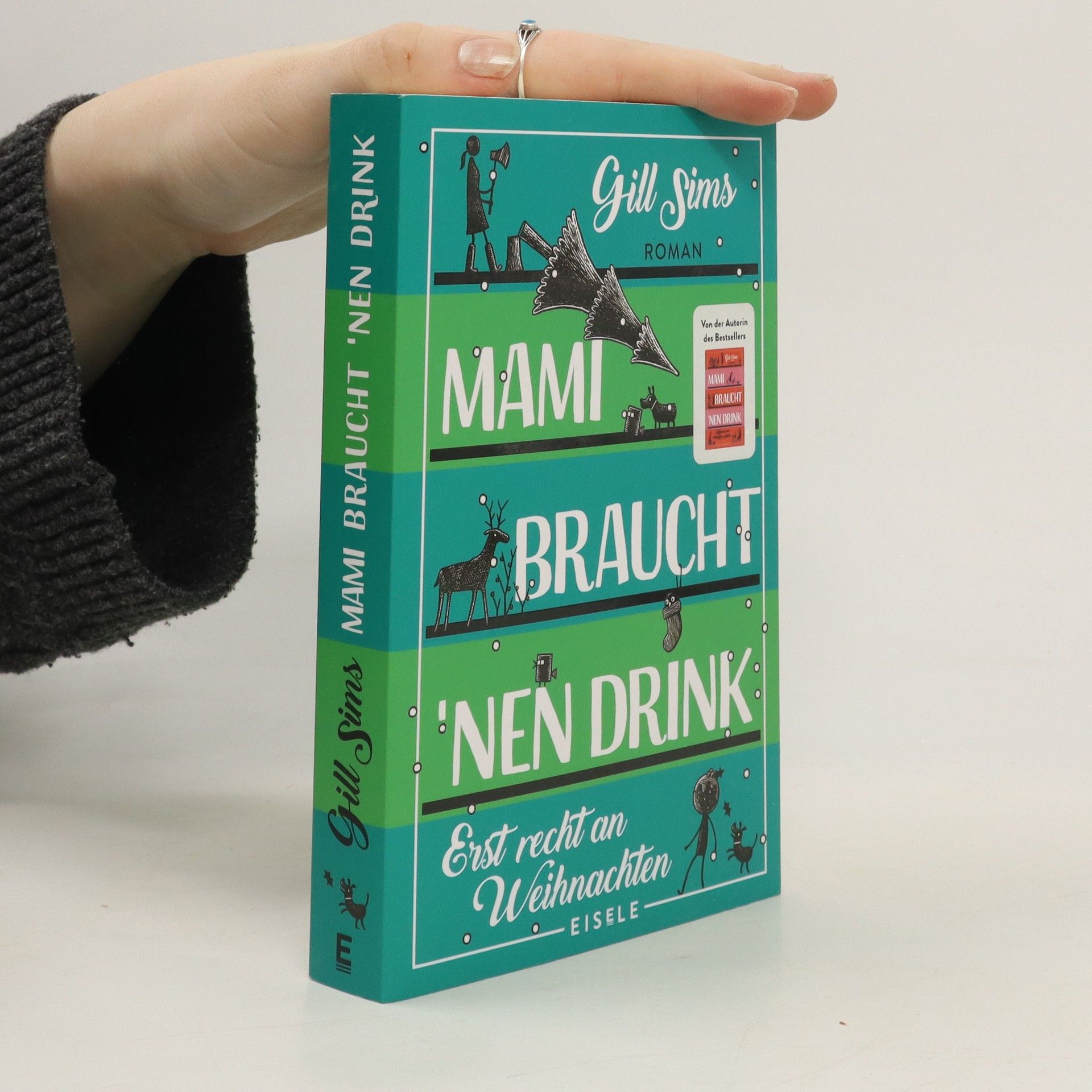 Gill Sims Mami braucht 'nen Drink. Erst recht an Weihnachten