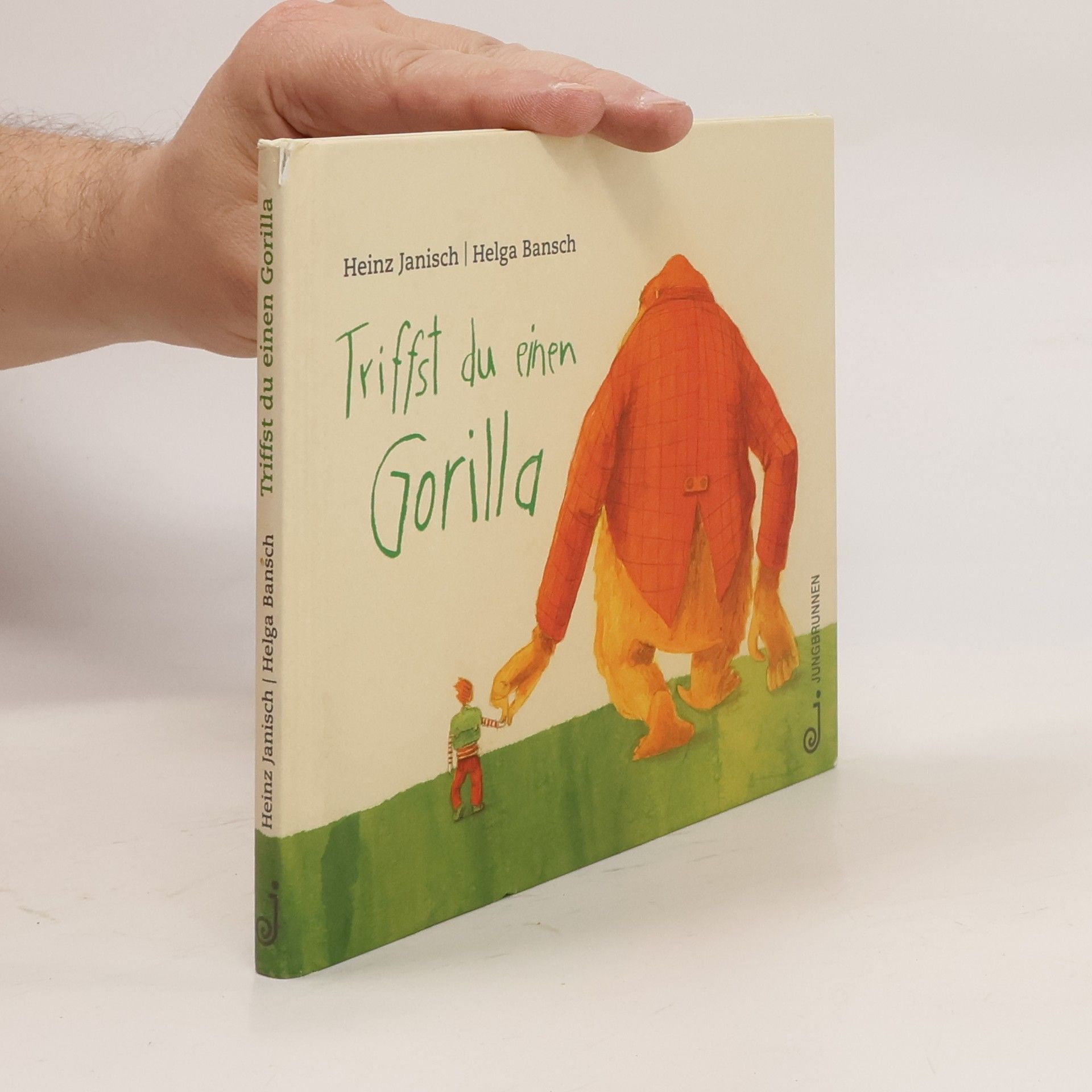 Heinz Janisch Triffst du einen Gorilla