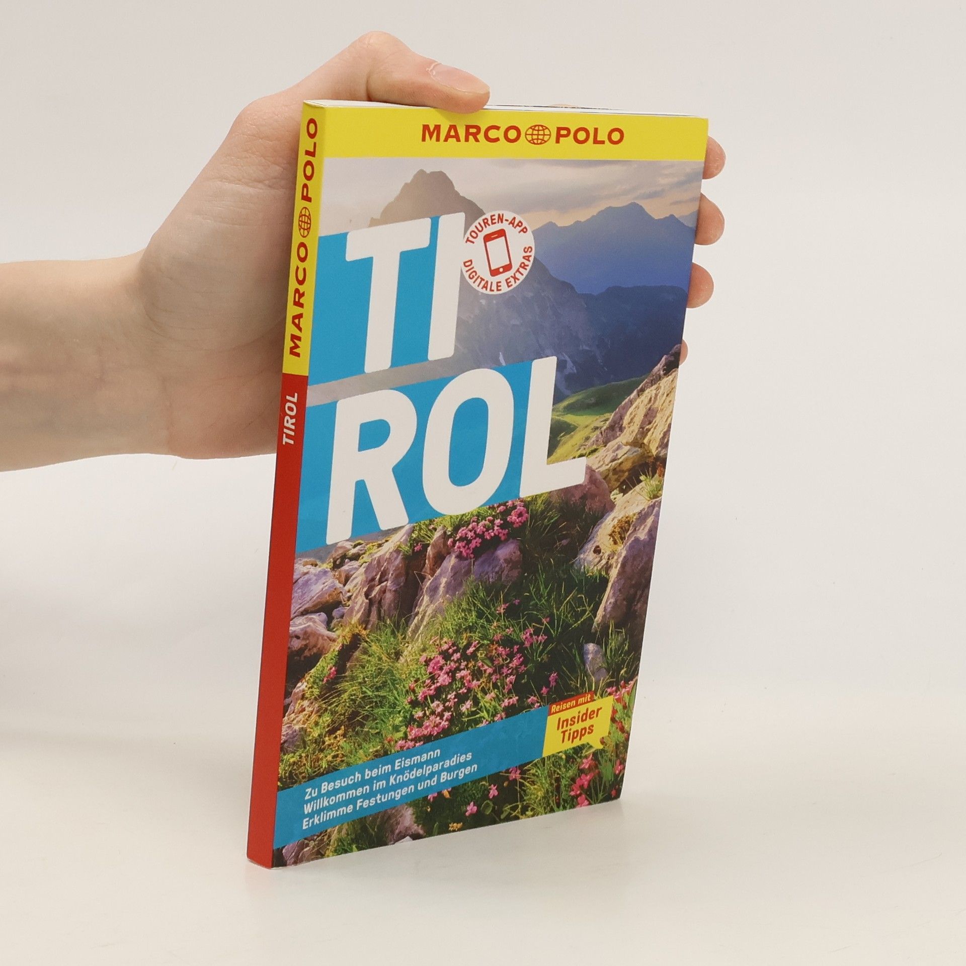 Andreas Lexer MARCO POLO Reiseführer Tirol