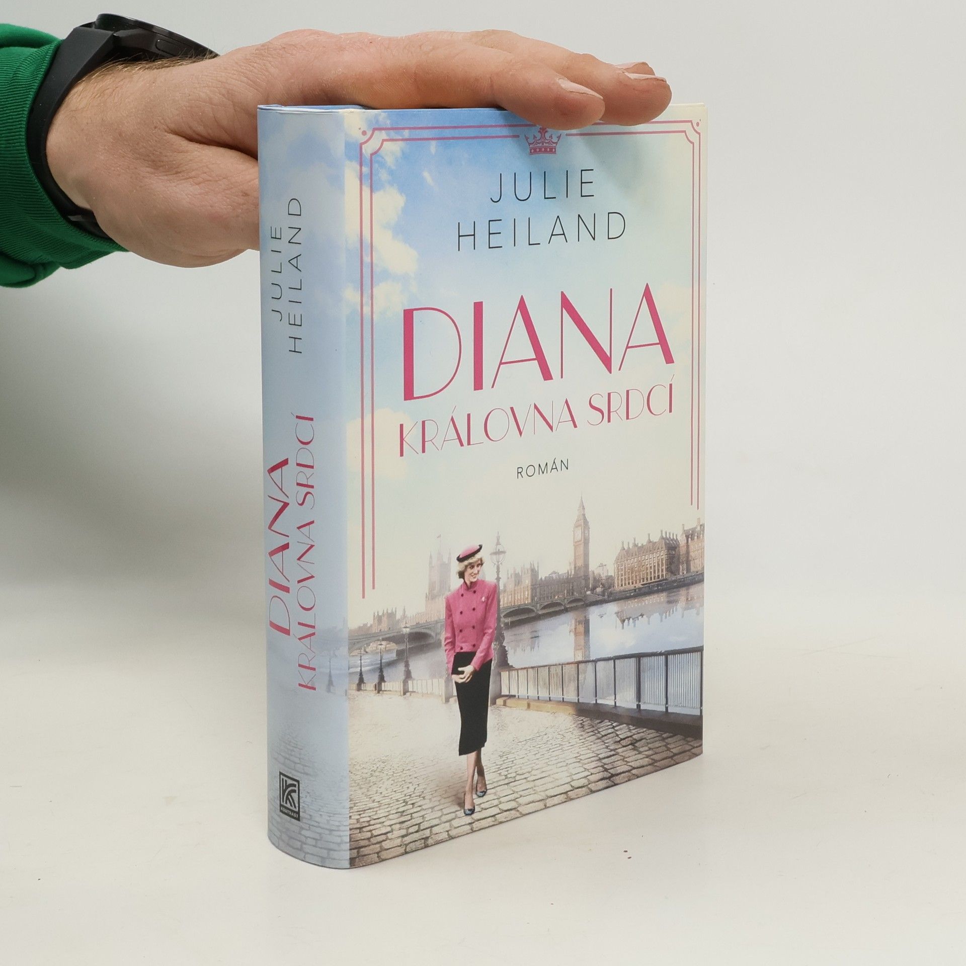 Julie Heiland Diana. Královna srdcí