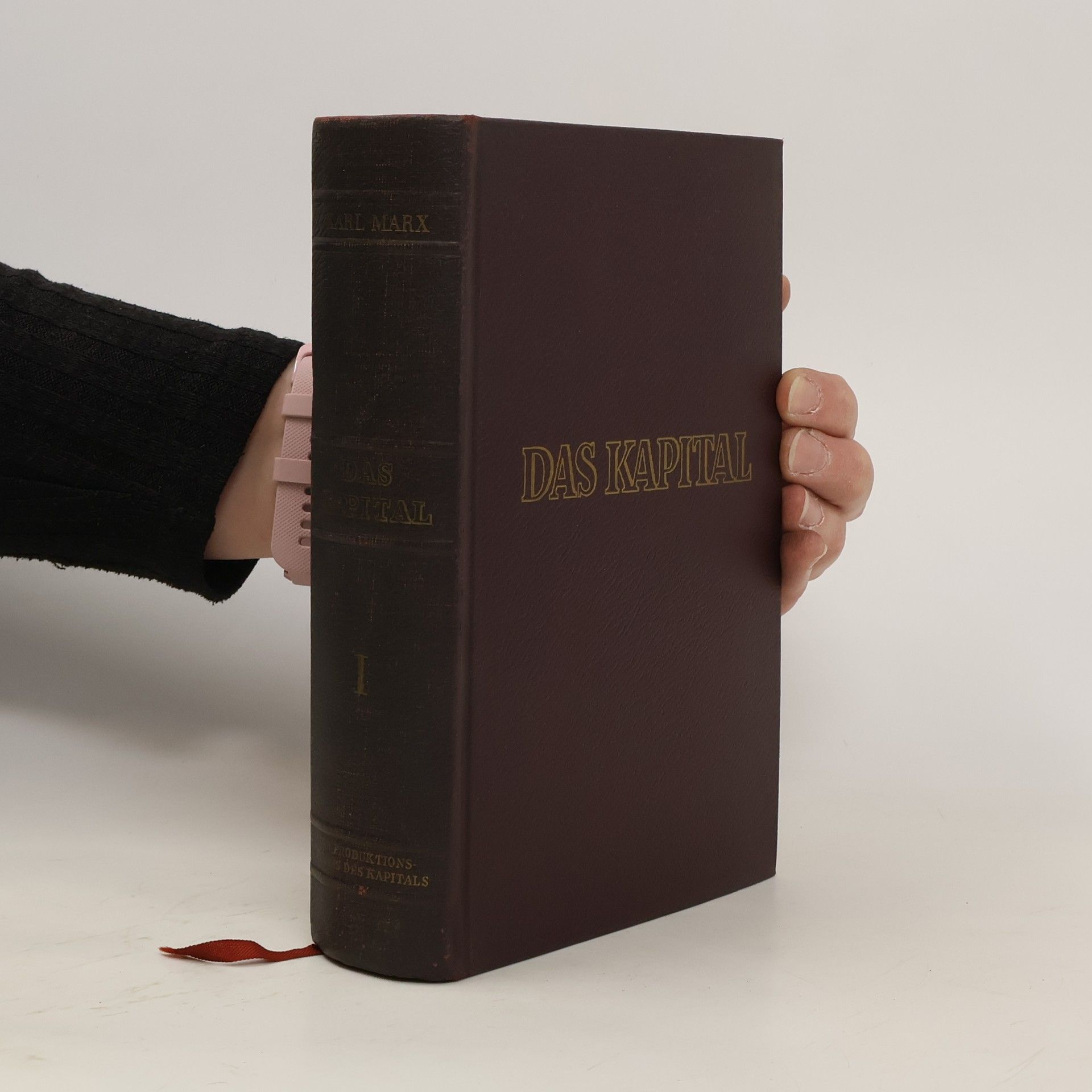 Karl Marx Das Kapital I. Kritik der politische Ökonomie