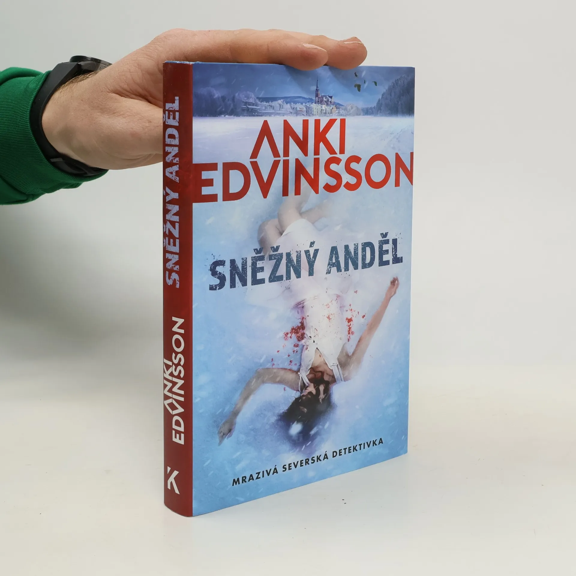 Sněžný anděl | Kniha | Anki Edvinsson | CS