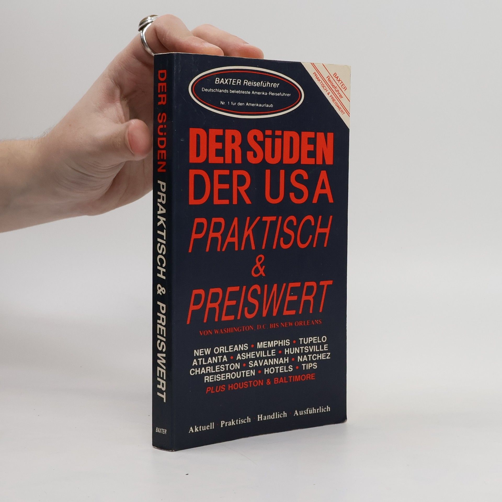 Rosemarie Dzygoluk Der Süden der USA, praktisch & preiswert