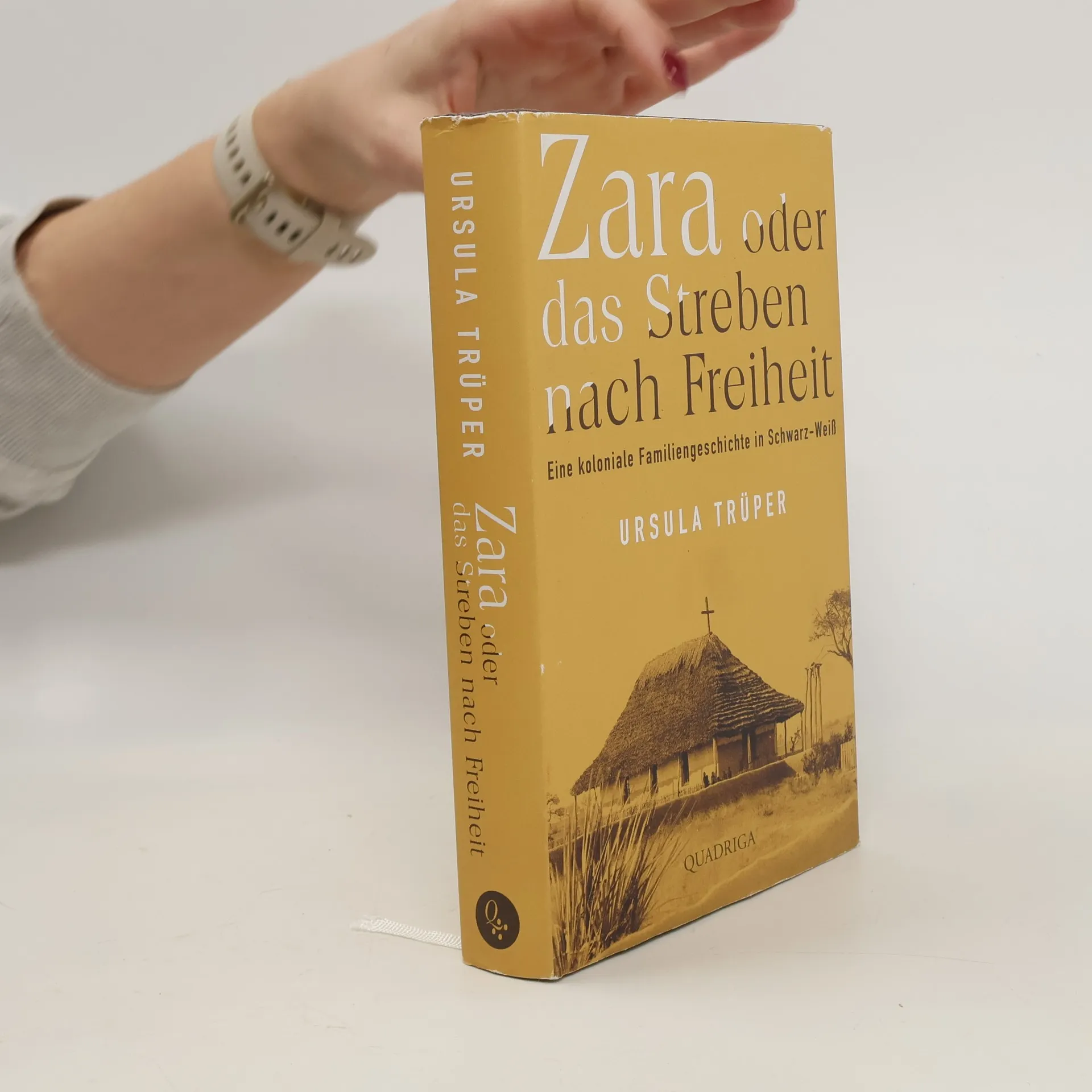 Zara oder das Streben nach Freiheit | Kniha | Ursula Trüper | DE