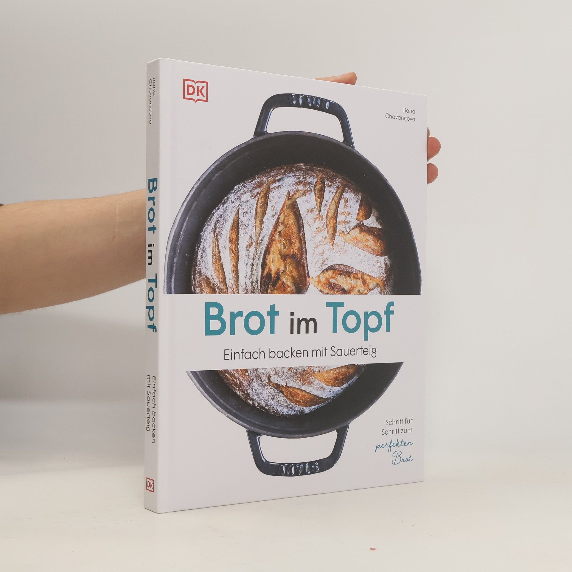 Ilona Chovancová Brot im Topf