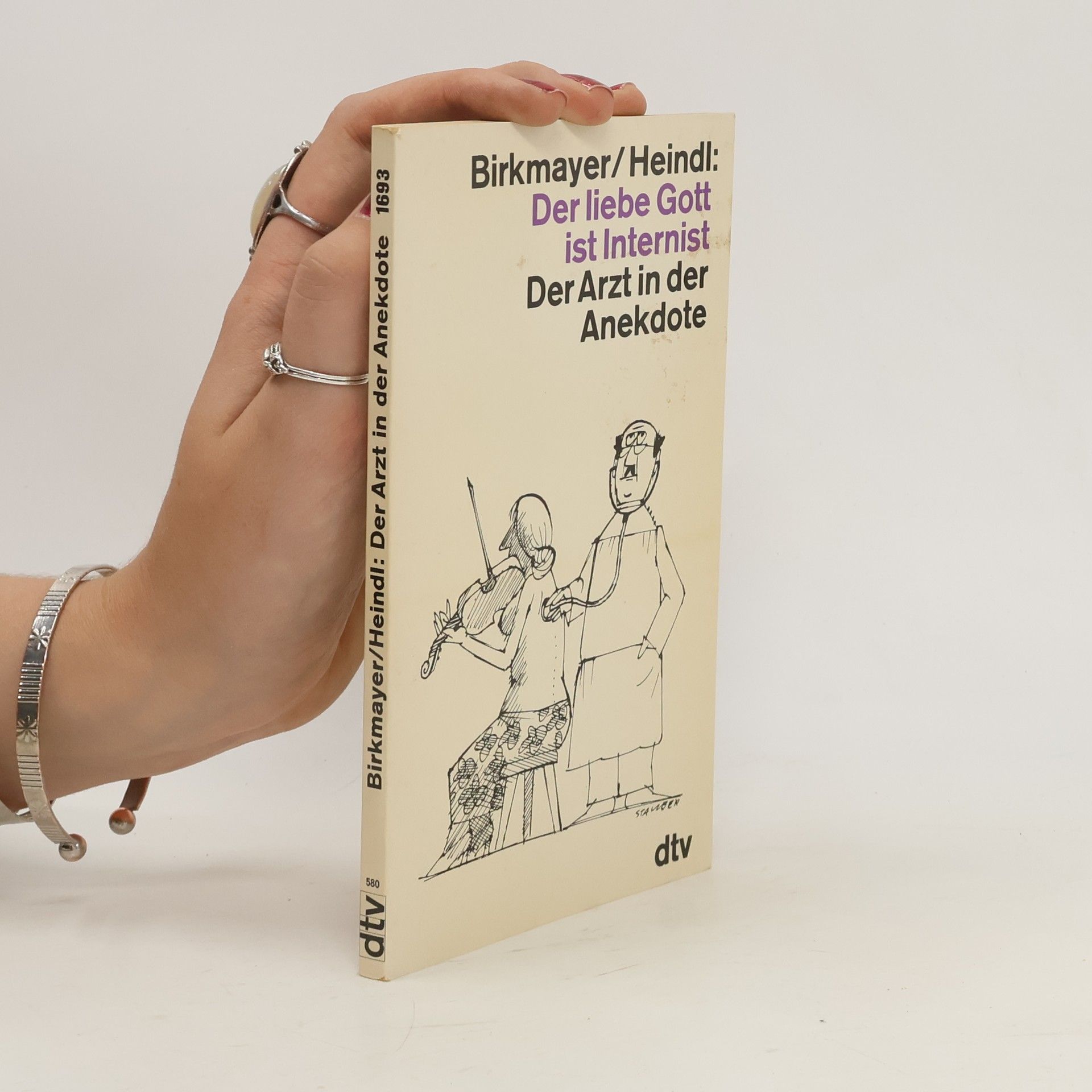 Walther Birkmayer Der liebe Gott ist Internist