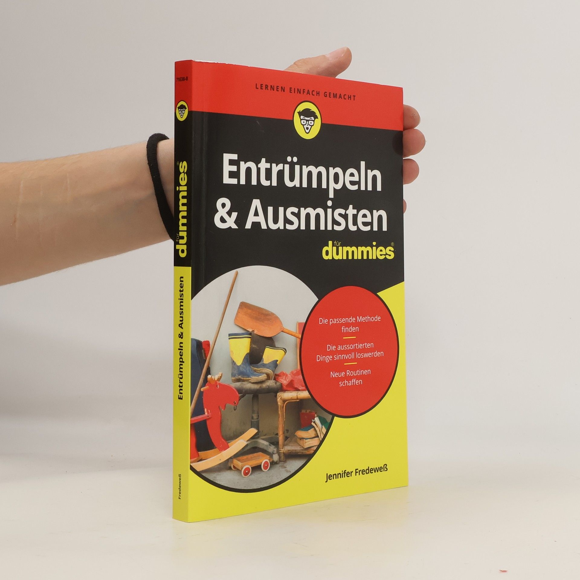 Jennifer Fredeweß Entrümpeln & Ausmisten für Dummies
