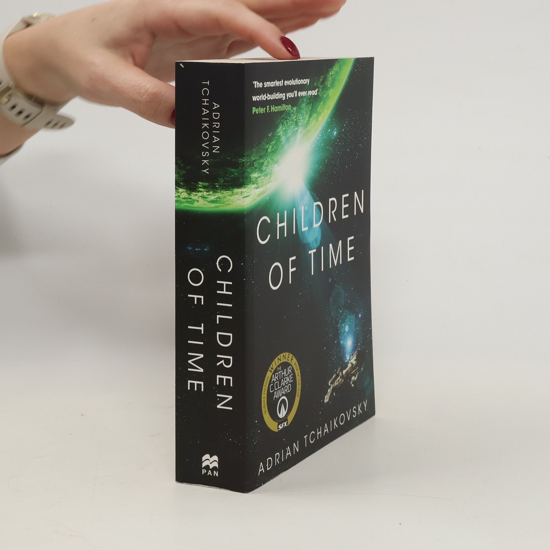 Adrian Tchaikovsky Children of Time